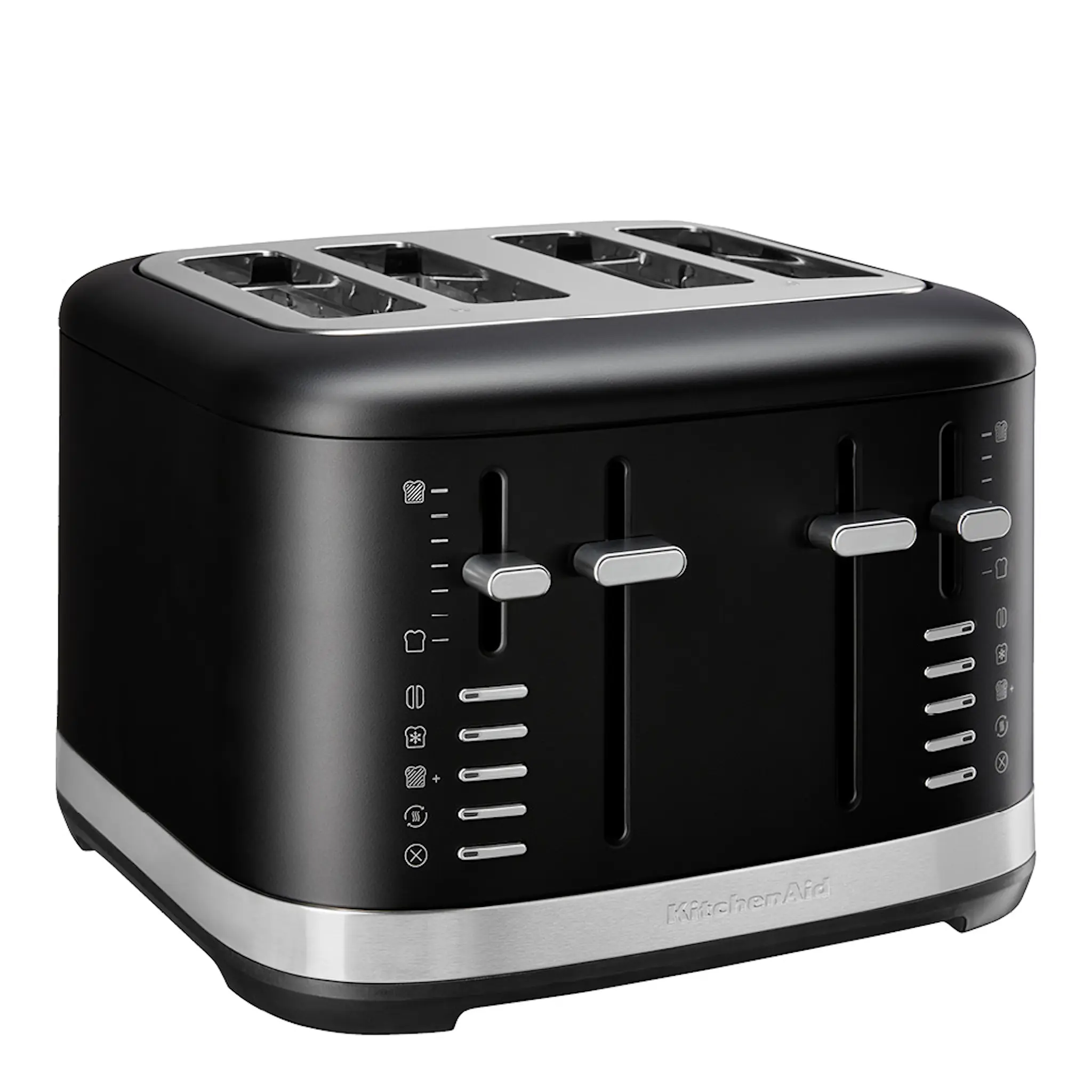 KitchenAid KitchenAid Brödrost 4 skivor 5KMT4109EBM Matt Svart