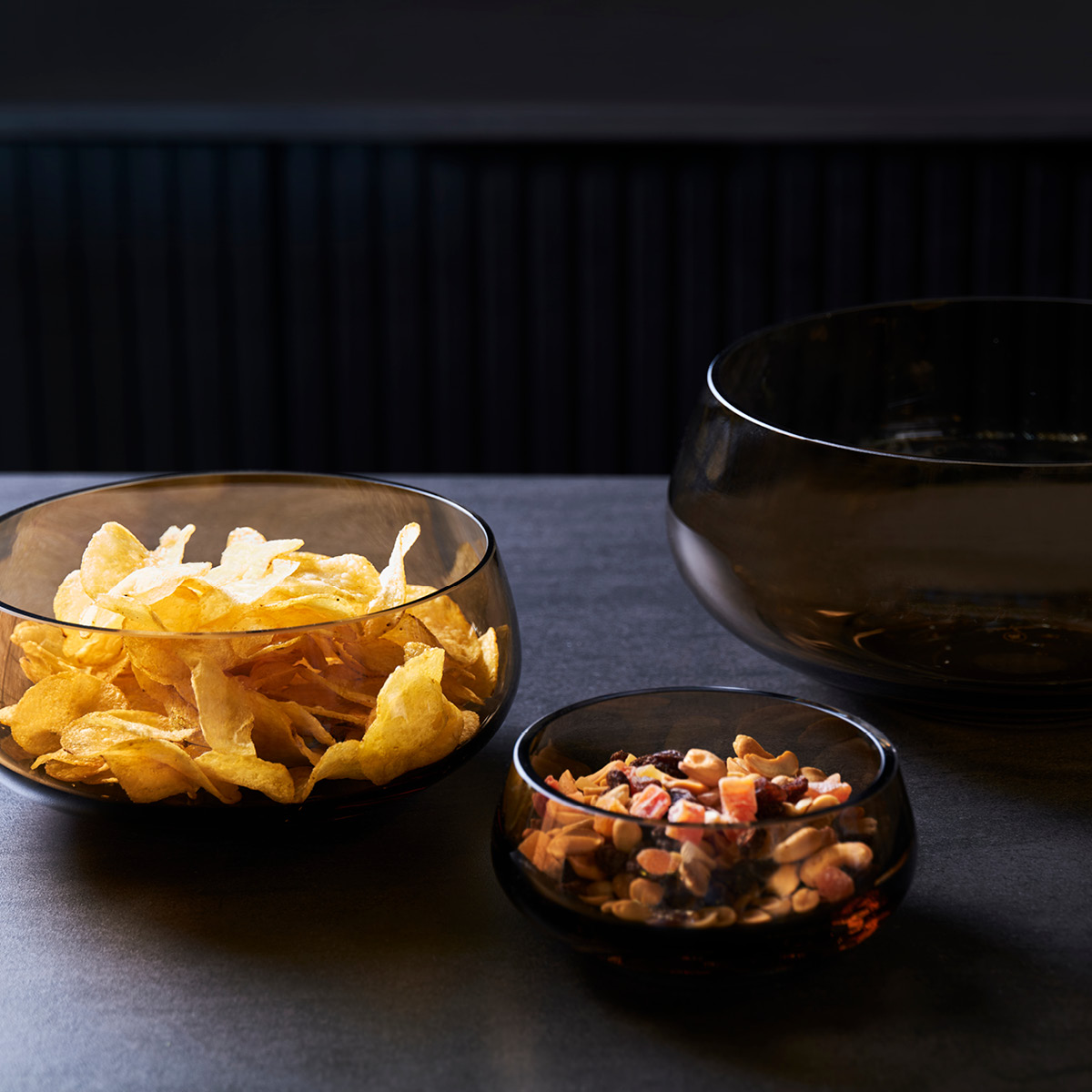 Magnor Rocks Skål 26 cm Topaz