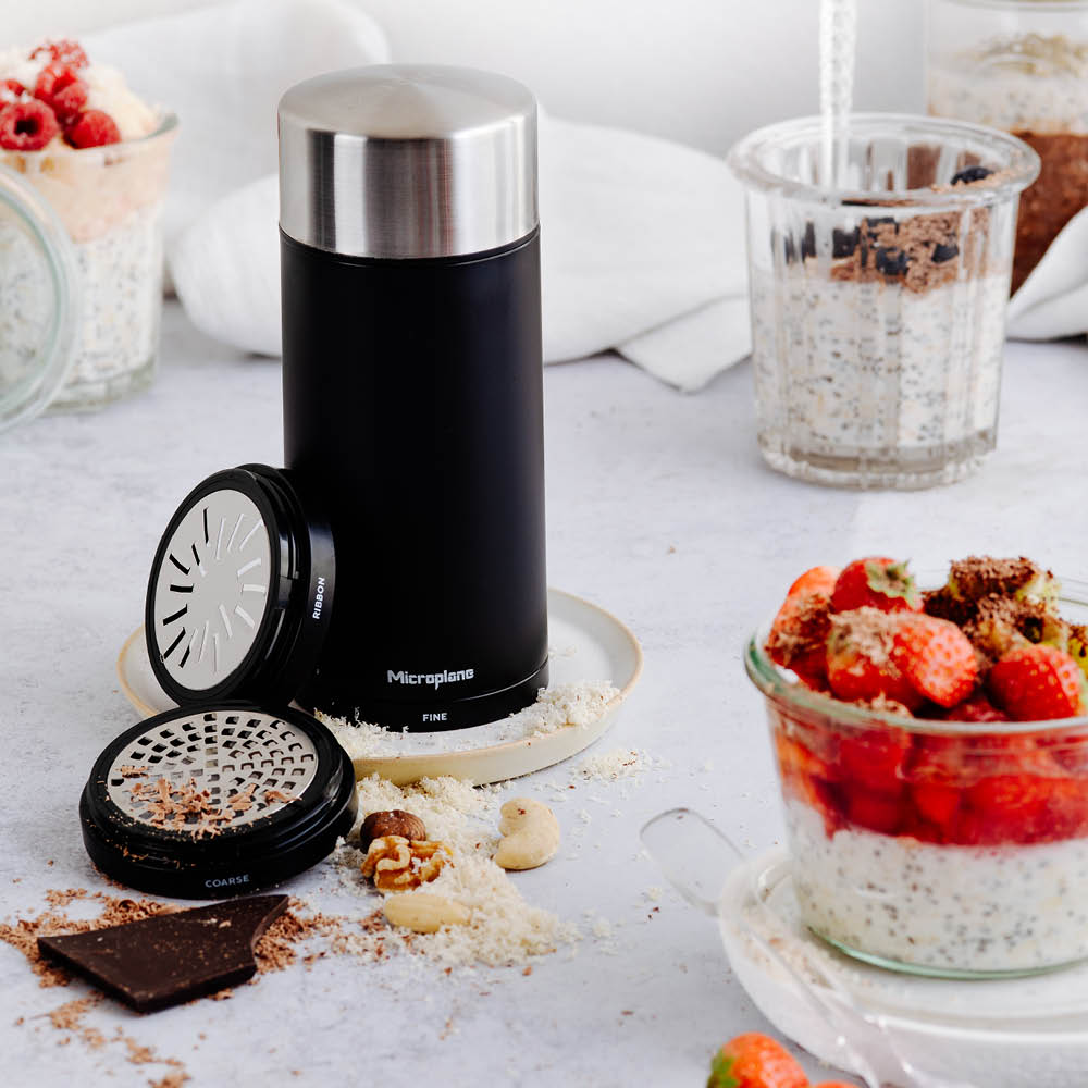 Microplane Yleisraastin 3 terällä musta