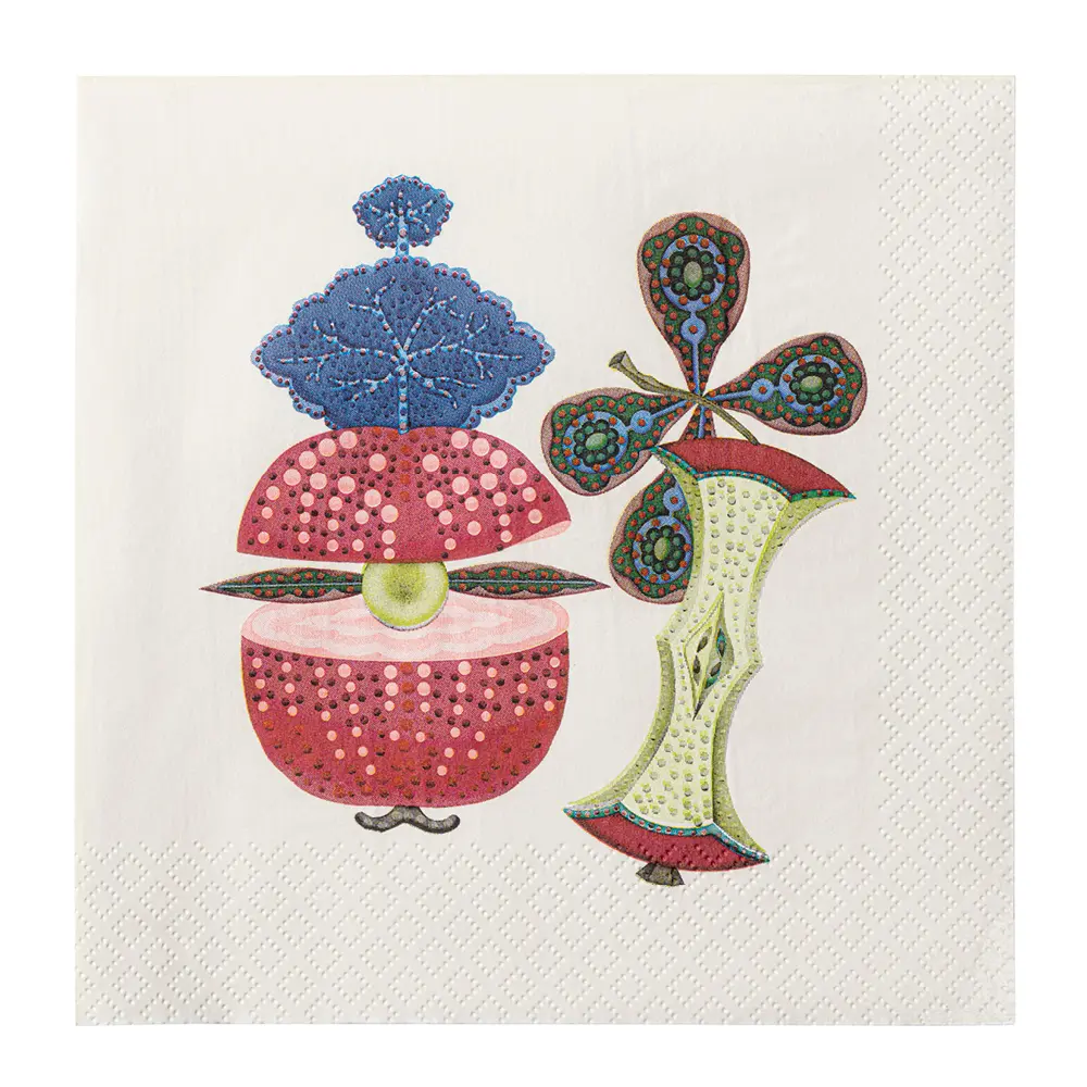 Taika Servetti 33x33 cm 20 kpl Punainen