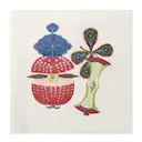 Taika Pappersservett 33x33 cm Röd