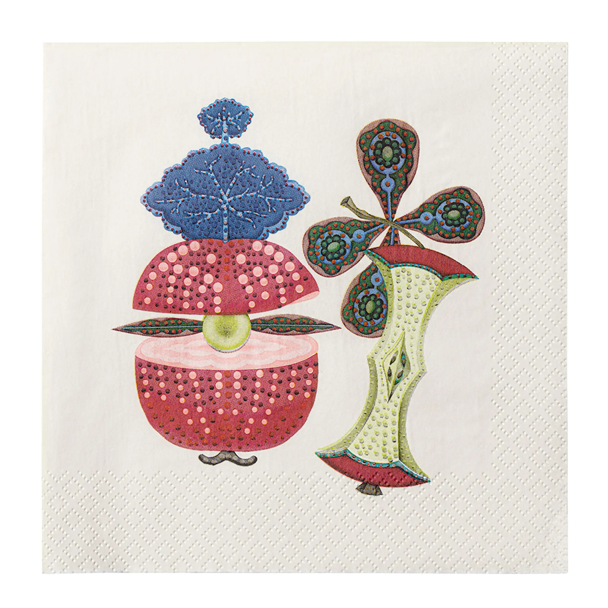 iittala Taika Pappersservett 33x33 cm Röd