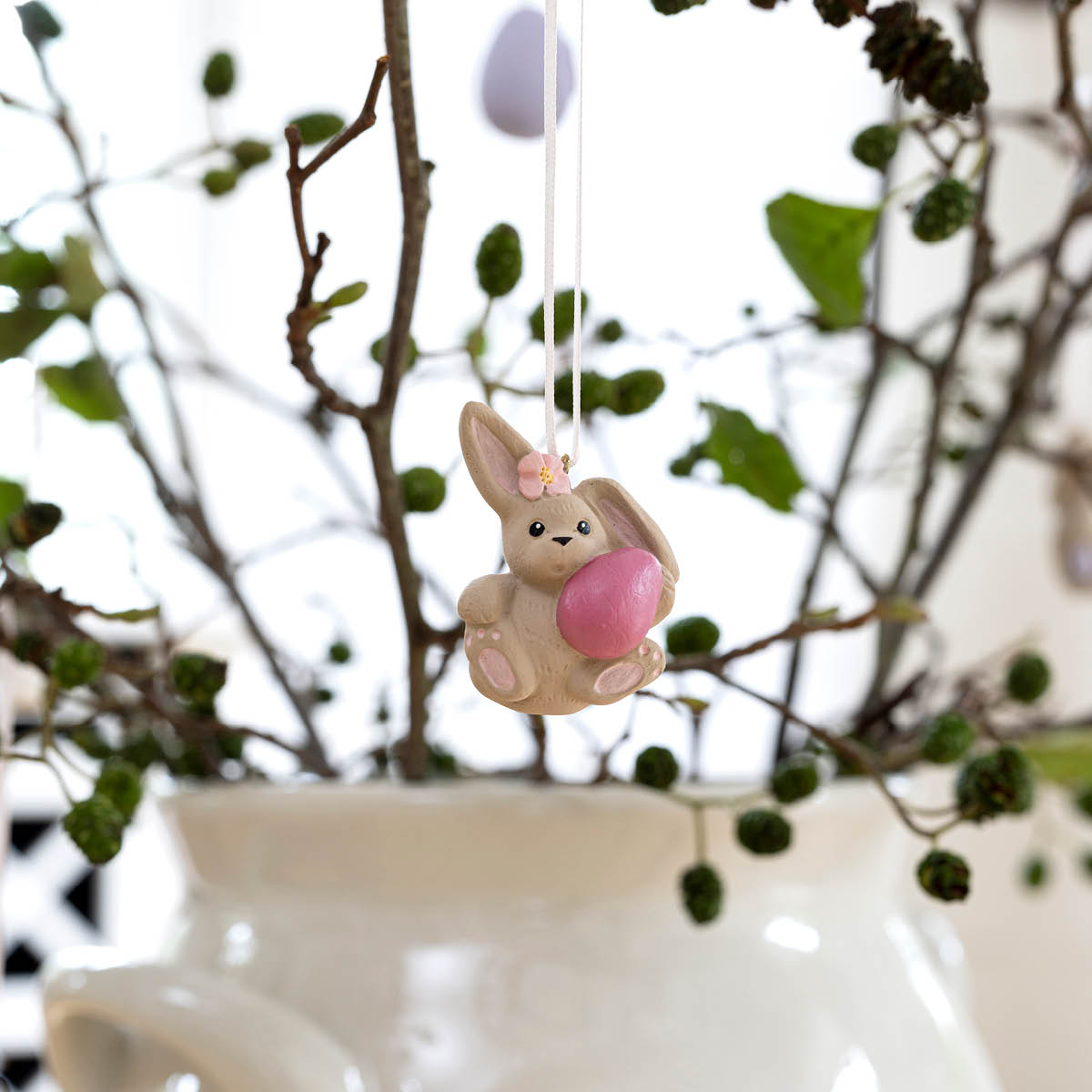 Klarborg Djurbarn påskpynt 4-pack våren 2024