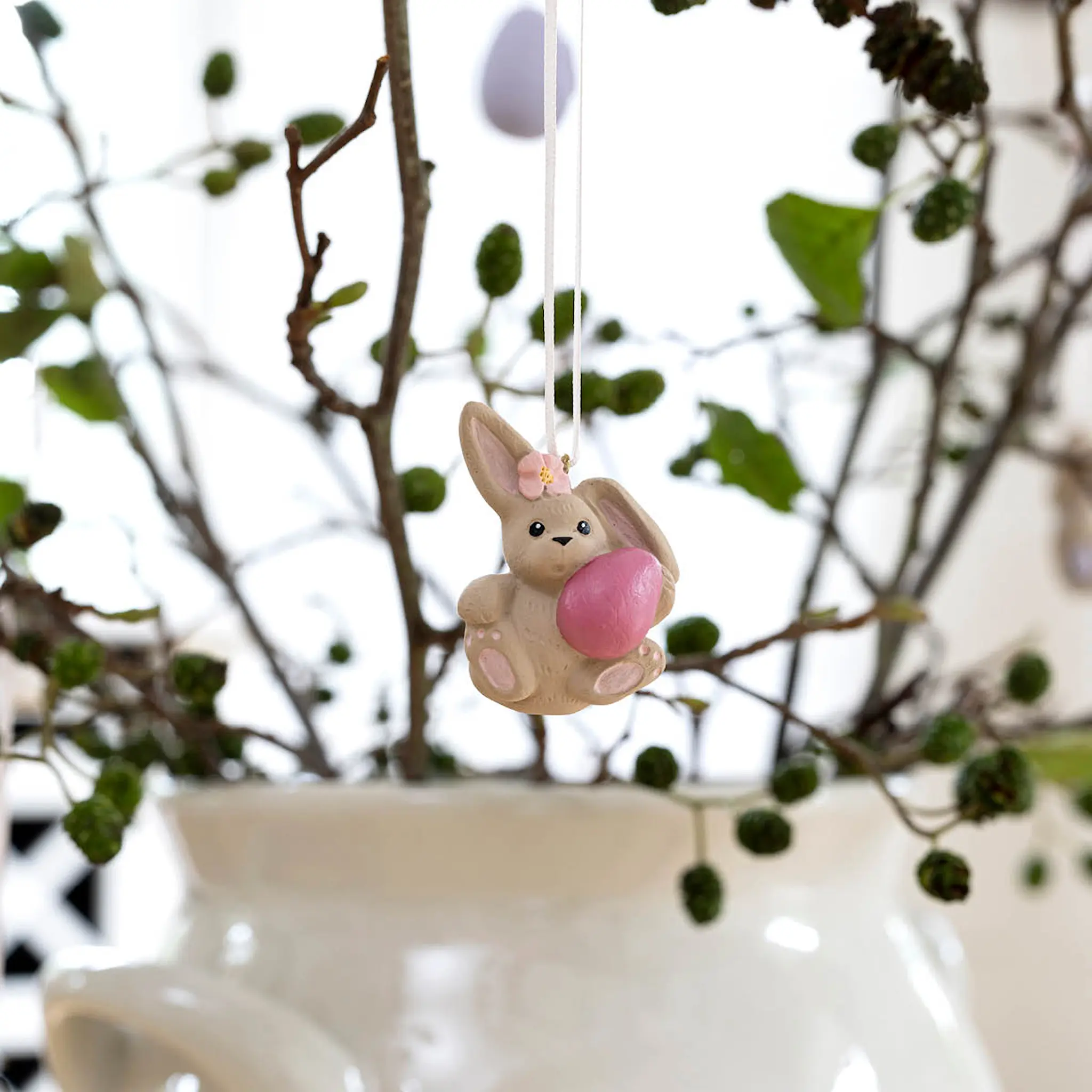 Klarborg Djurbarn påskpynt 4-pack våren 2024