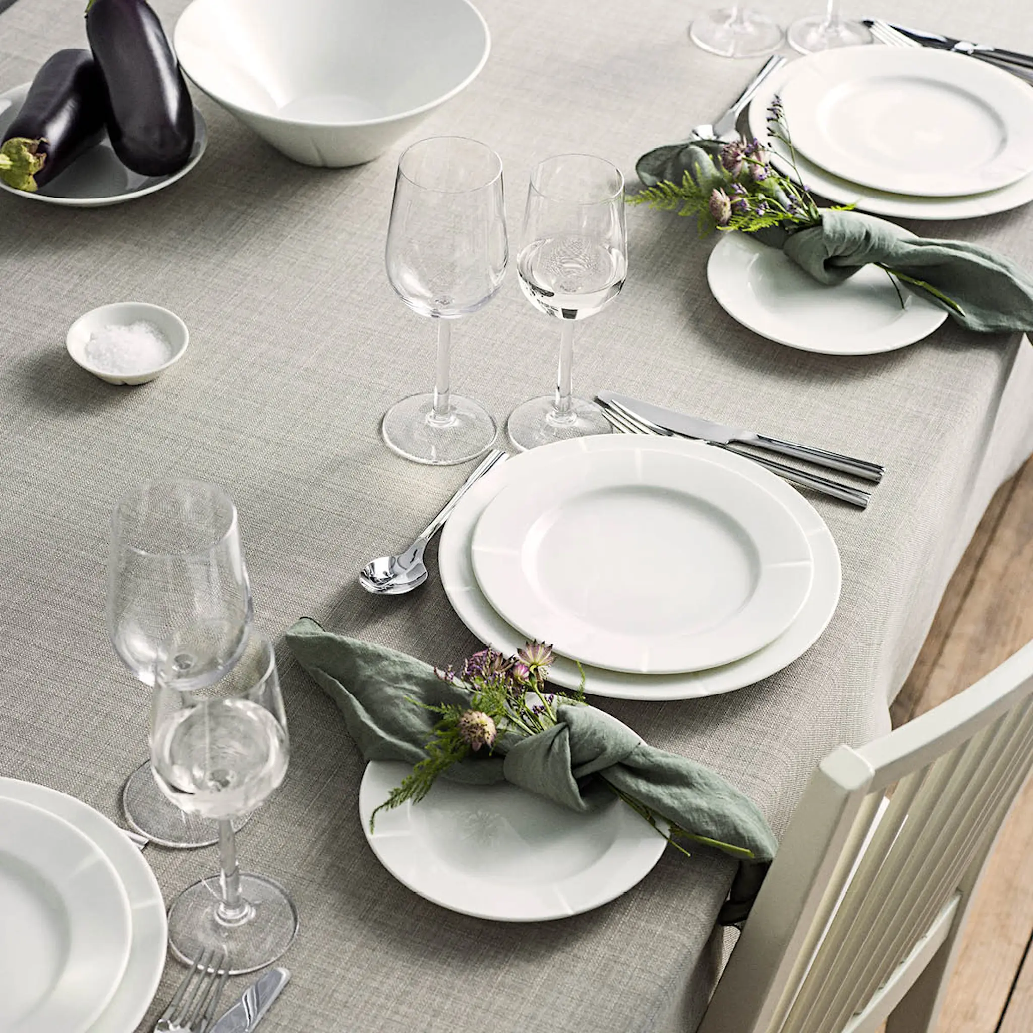 Rosendahl Grand Cru Tallrik flat 19 cm