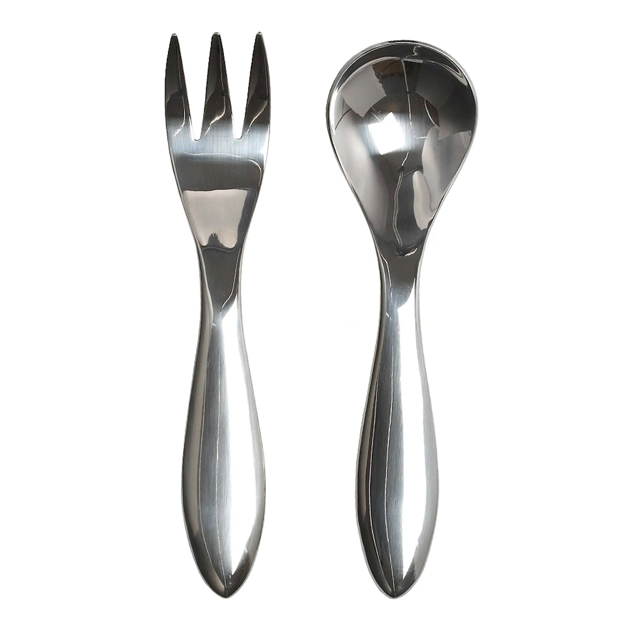 Klong Salvia Serveringsbestick 25 cm Blank