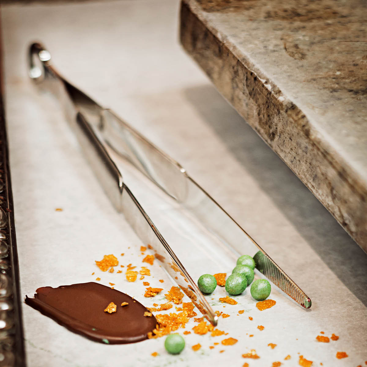 Rösle Stekepinsett stål 18 cm