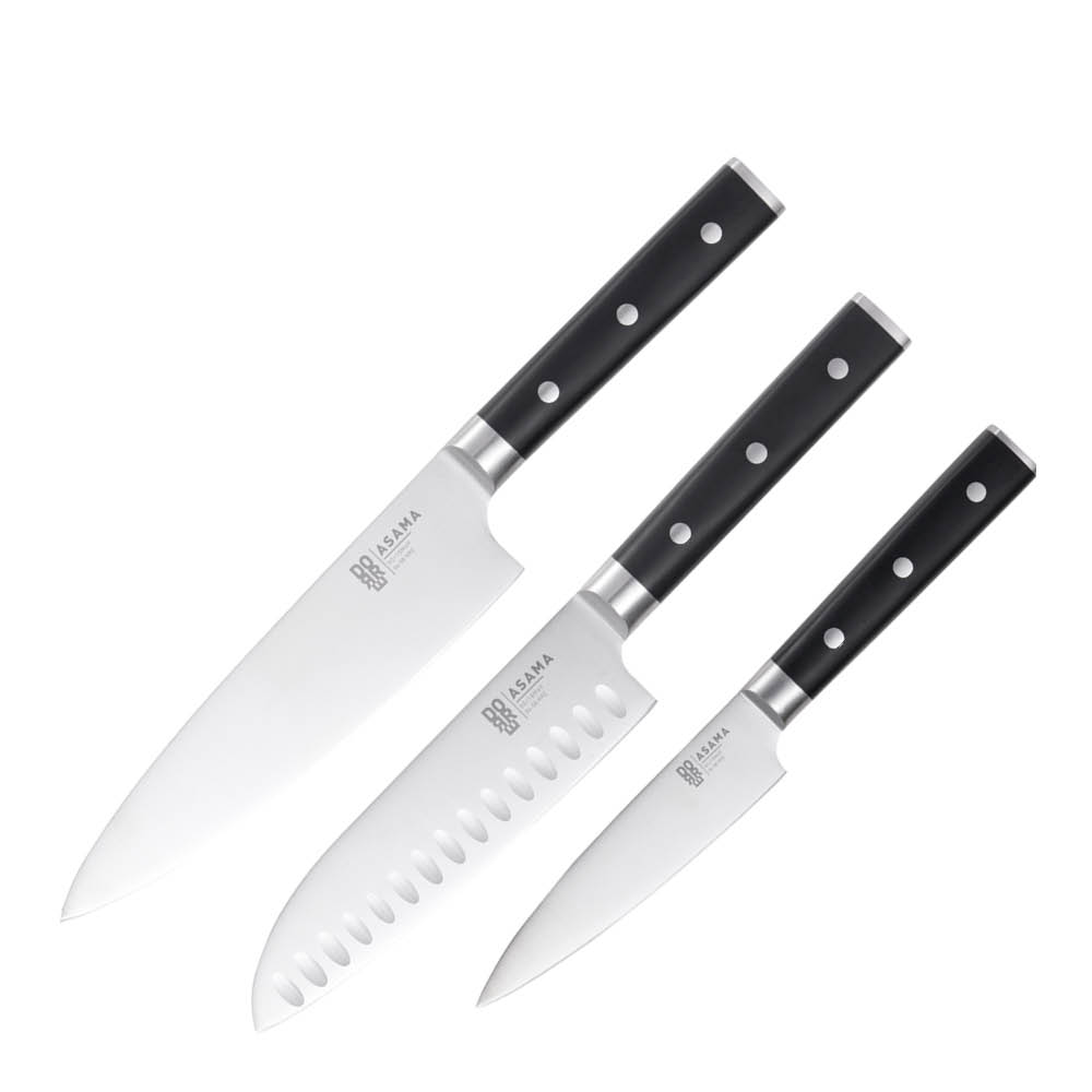 Dorre Asama knivset 3-pack