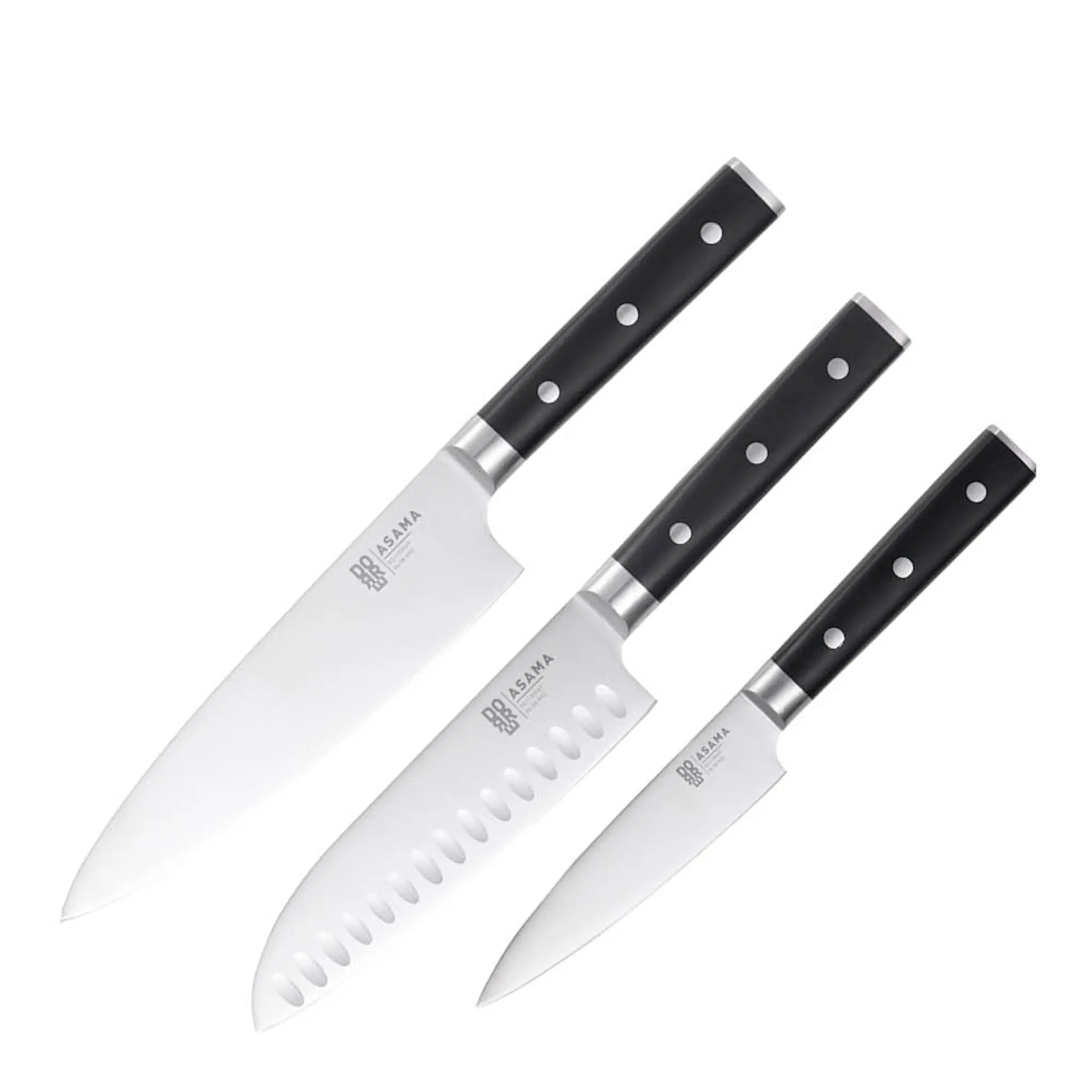 Dorre Asama knivset 3-pack