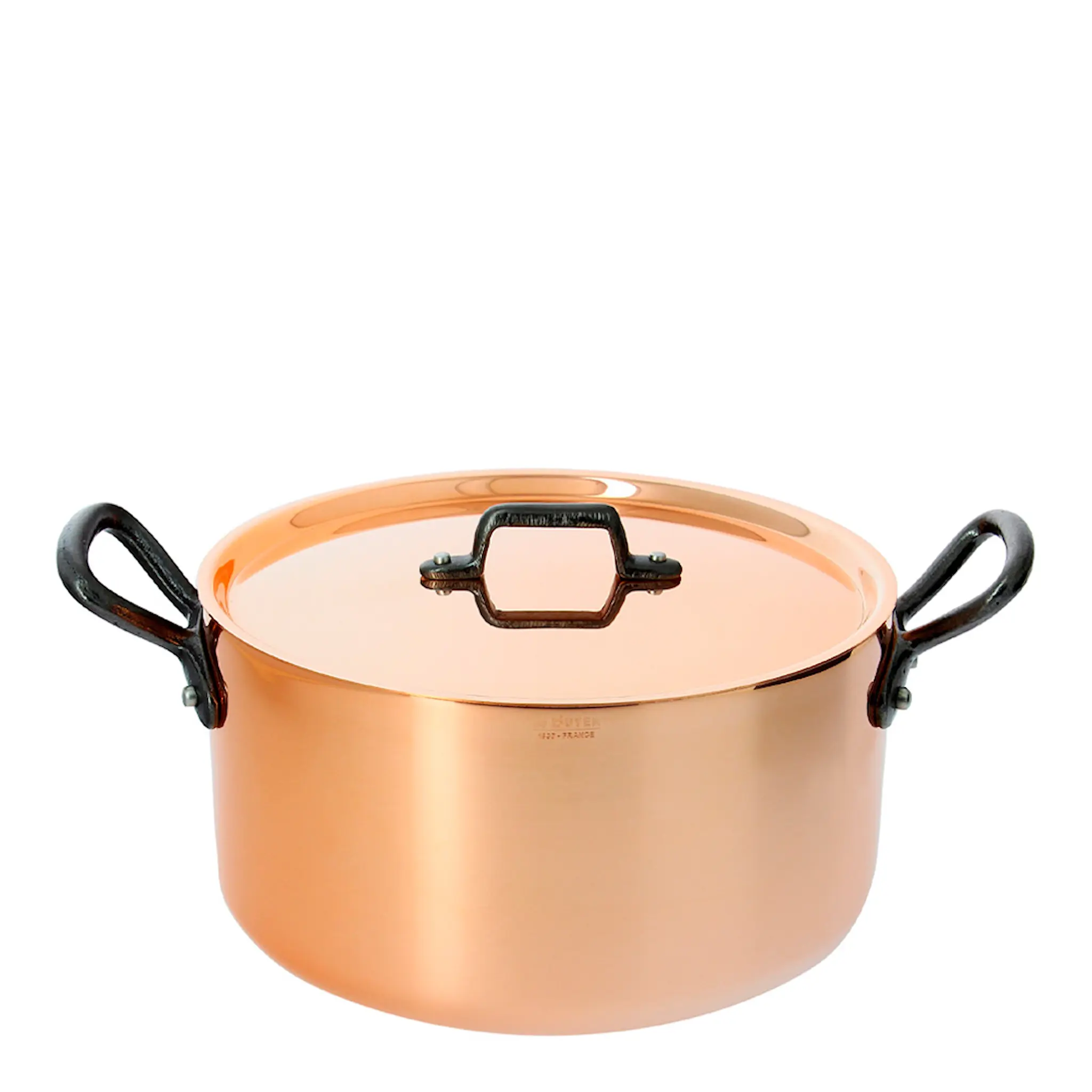 de Buyer Prima Matera Gryta 1,8 L 16 cm Koppar/Gjutjärn
