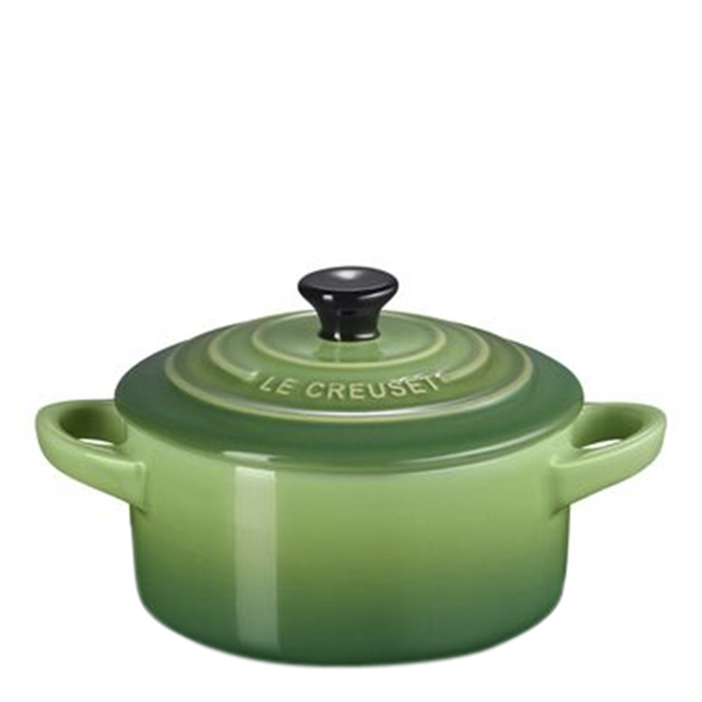 Le Creuset Minigryta stengods 0,25 L Bamboo Green