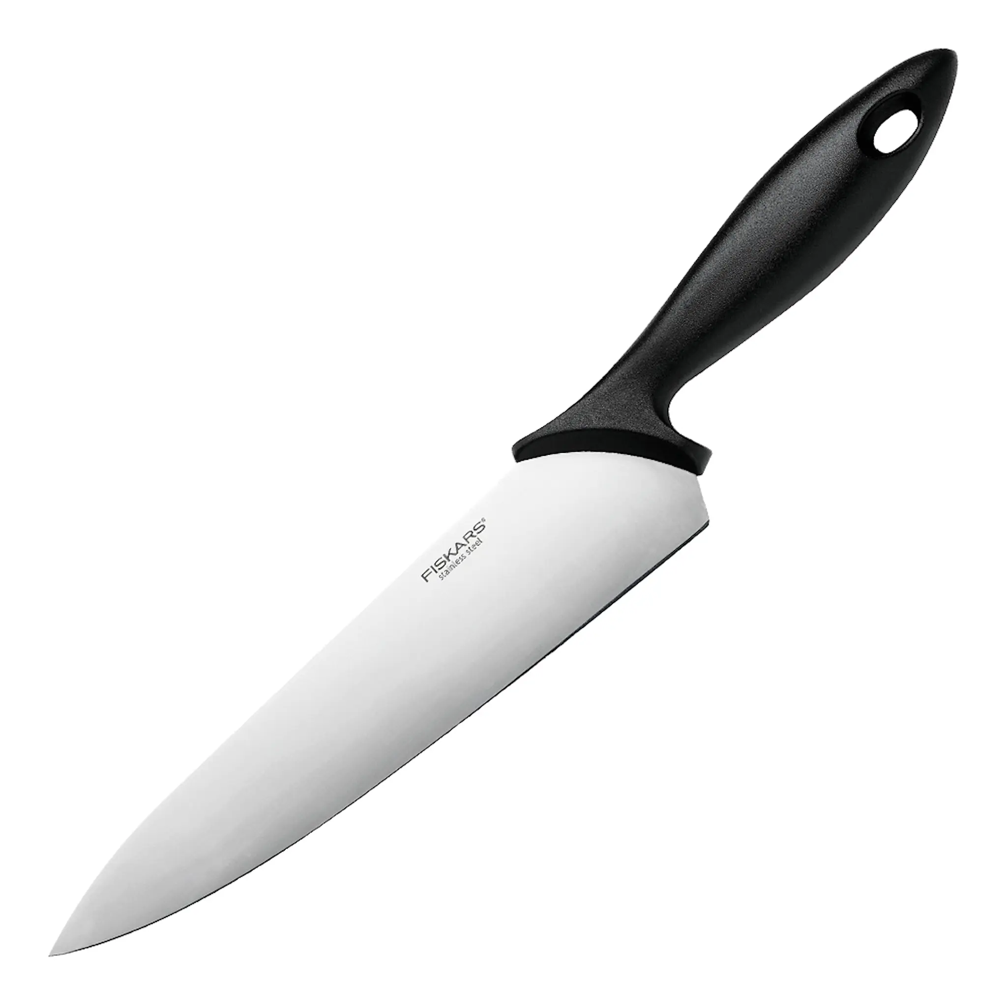 Fiskars Essential Kockkniv 21 cm Svart