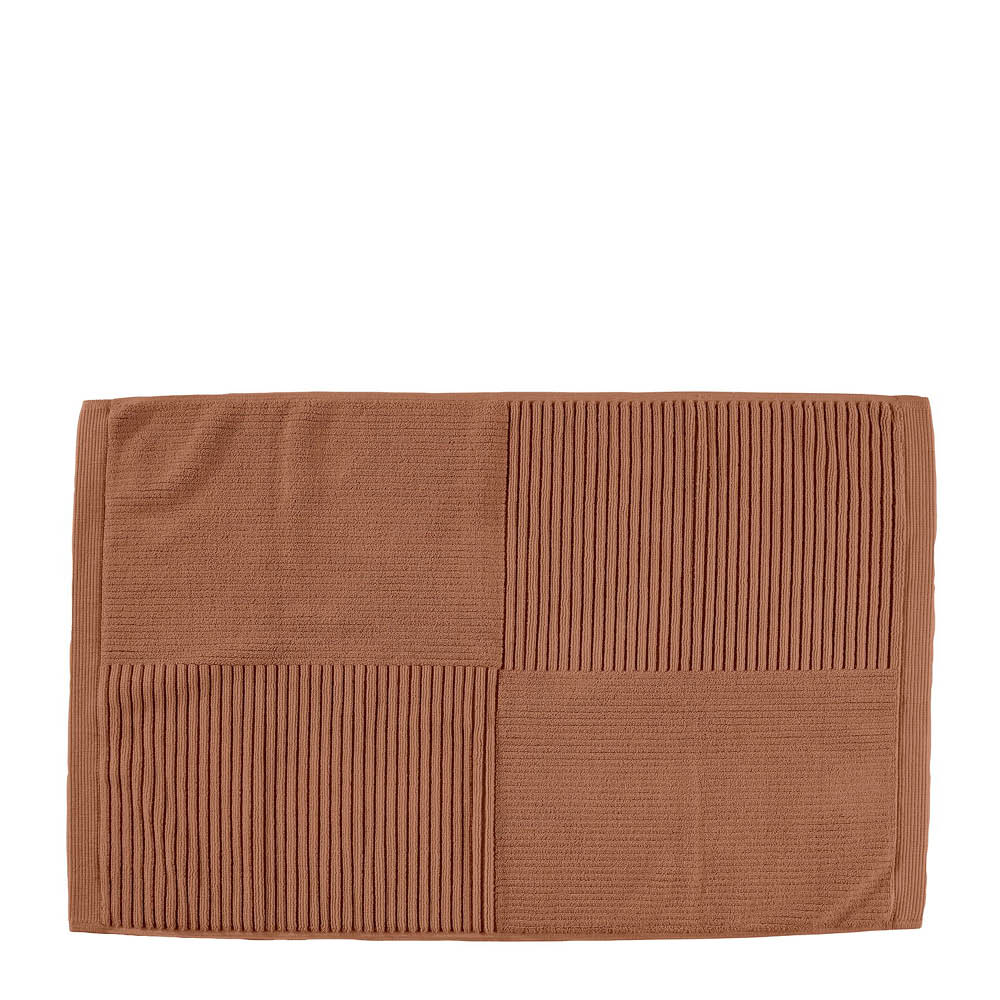 Zone Denmark Classic kylpyhuonematto 50x80 cm terrakotta