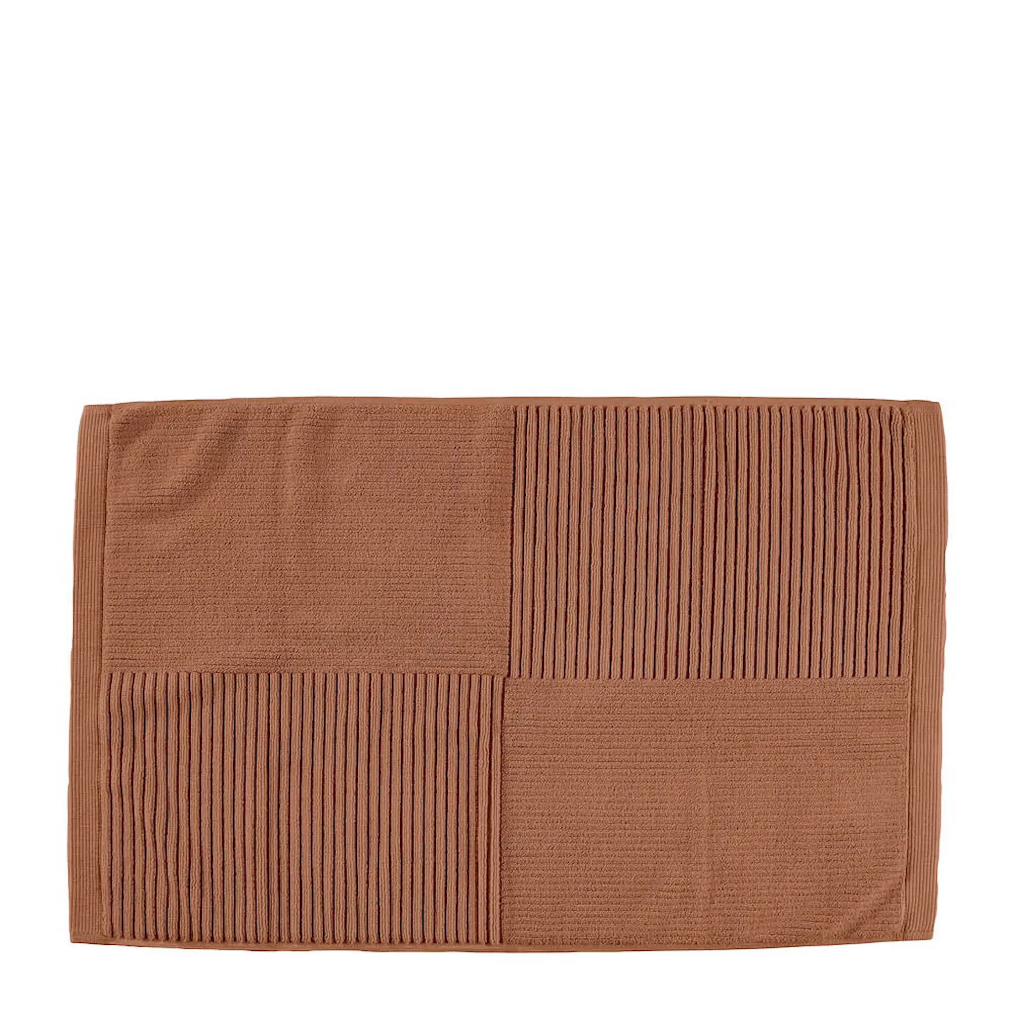 Zone Denmark Classic kylpyhuonematto 50x80 cm terrakotta