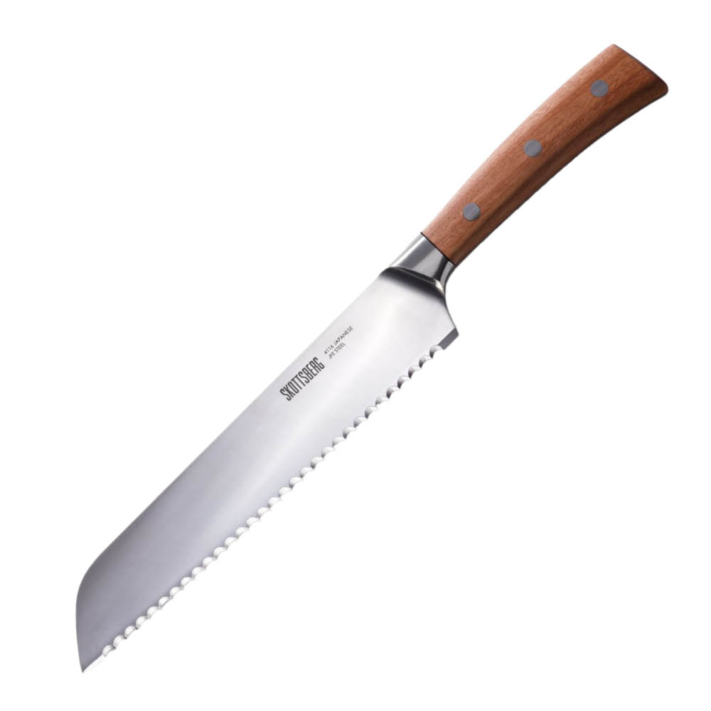 Skottsberg - Leipäveitsi 20 cm Kotibé