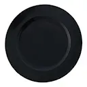 Noir Tallrik 22 cm Svart