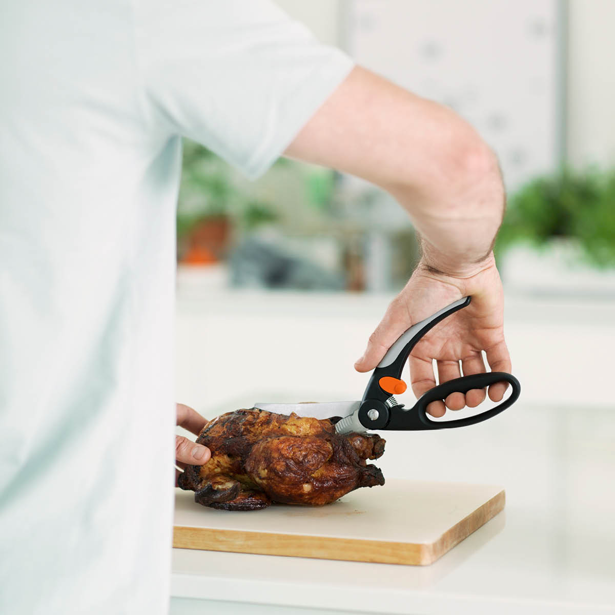 Fiskars Functional Form kyllingsaks 25 cm