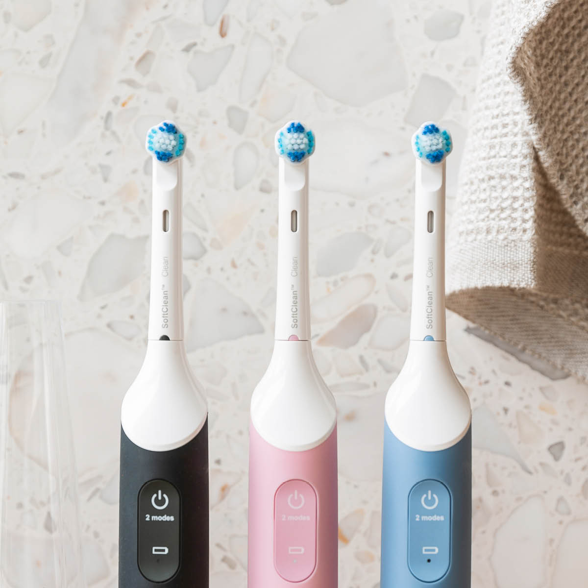 Jordan Clean Smile Plus eltandborste TBX-300GY grå