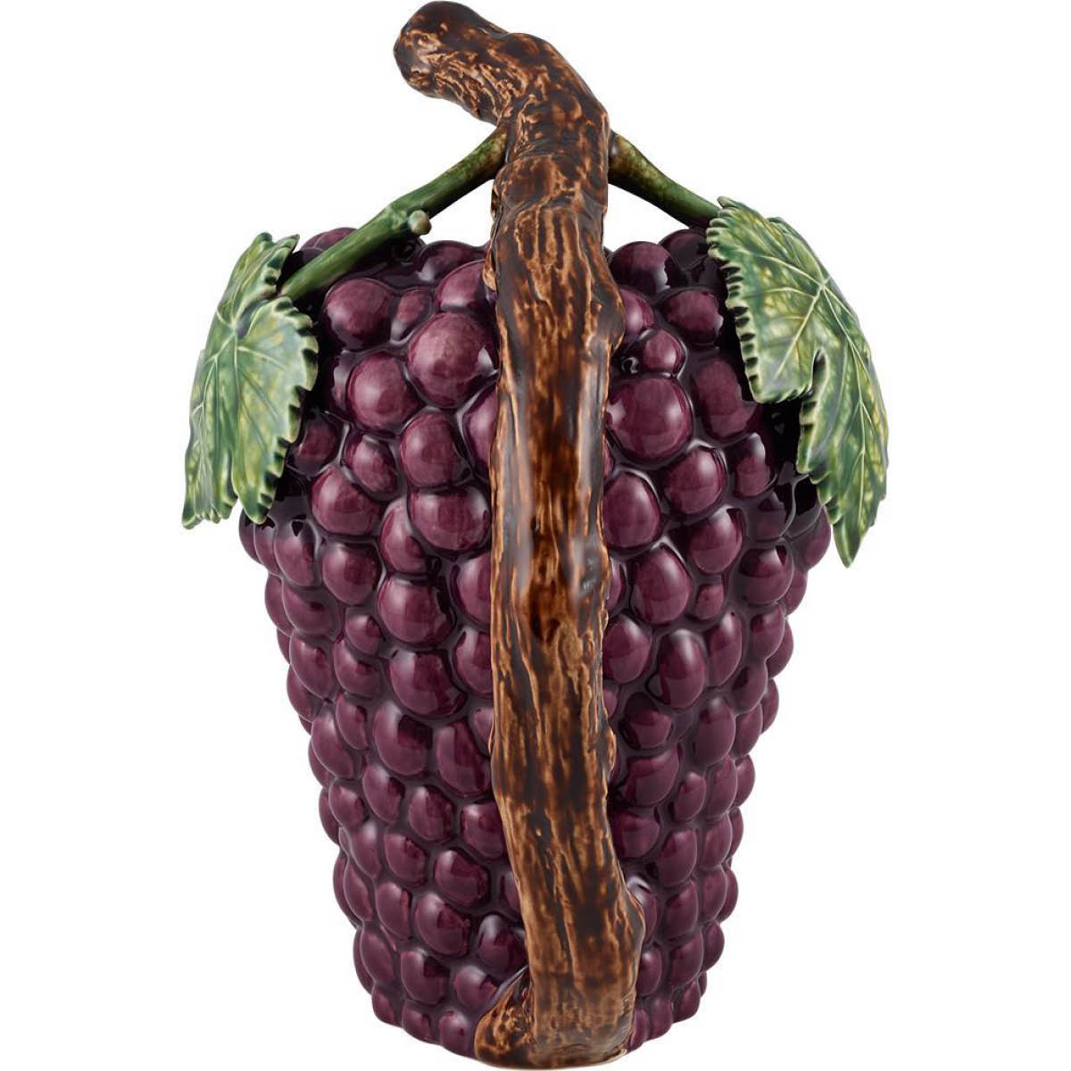 Bordallo Pinheiro Grapes kanna 1,6 L lila