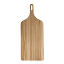Serverings-/ Skärbräda med handtag 25x45 cm ek