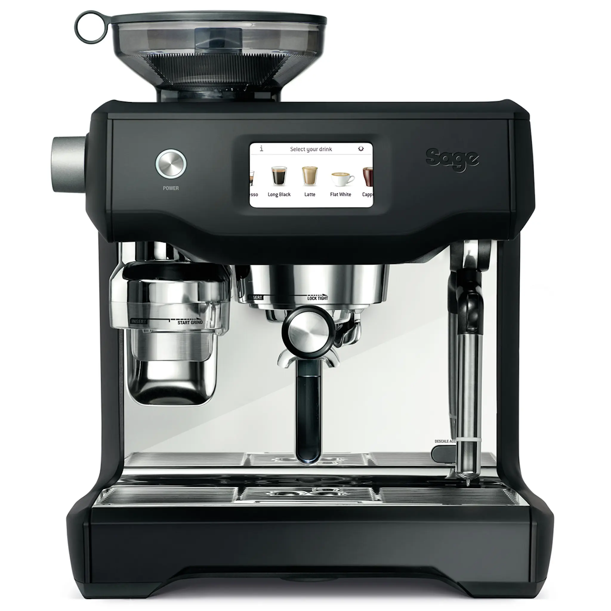 Sage Sage The Oracle Touch Espressomaskin Black Truffle