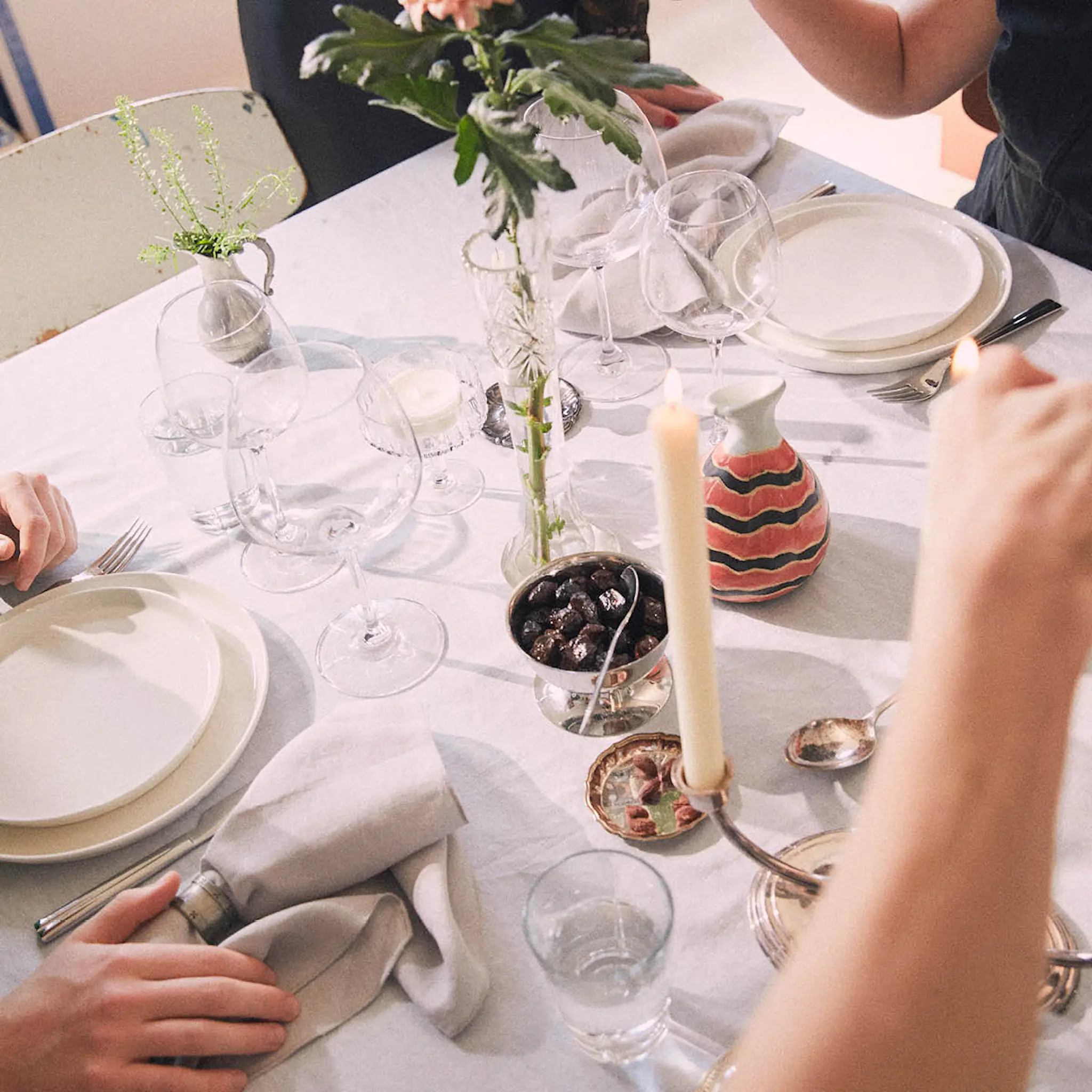 Rosendahl Grand Cru Essentials Lautanen 20.5 cm 4 kpl Valkoinen