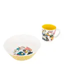 Barnservis Pippi Flerfärgad