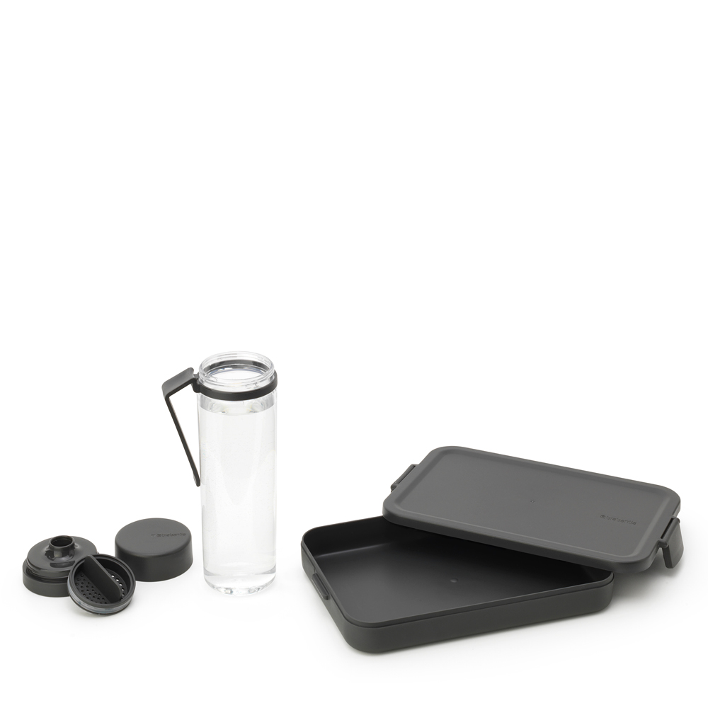 Brabantia Make & Take paus­set 2 delar mörkgrå