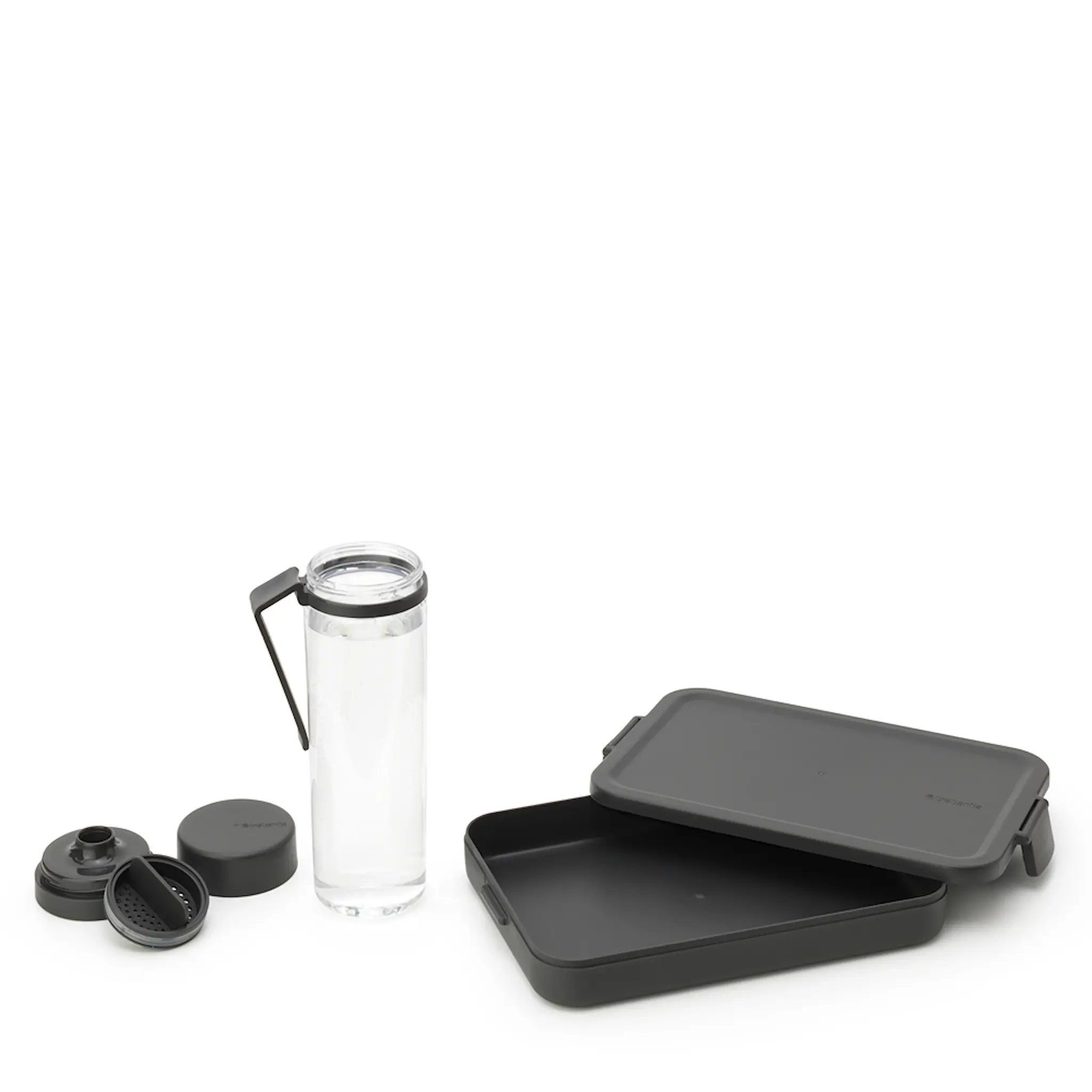 Brabantia Make & Take pausset 2 delar mörkgrå