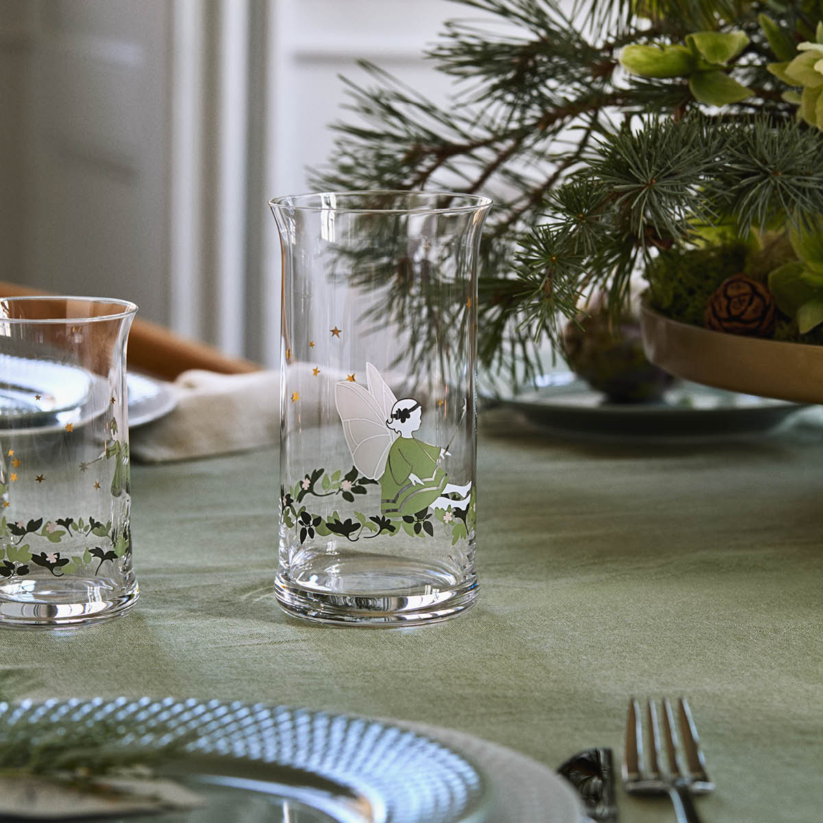 Holmegaard Christmas 2026 olutlasi 50 cl monivärinen