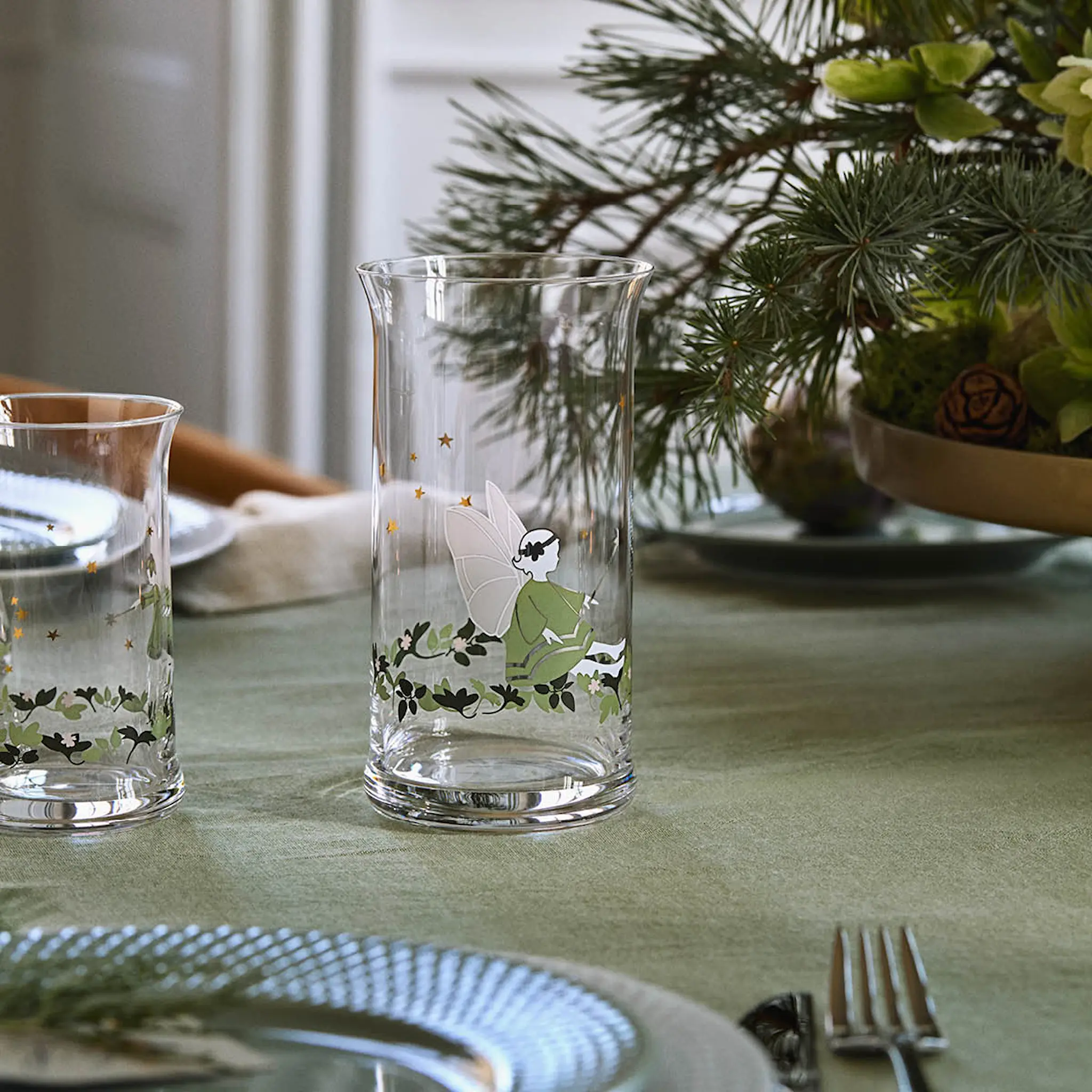 Holmegaard Christmas 2026 olutlasi 50 cl monivärinen