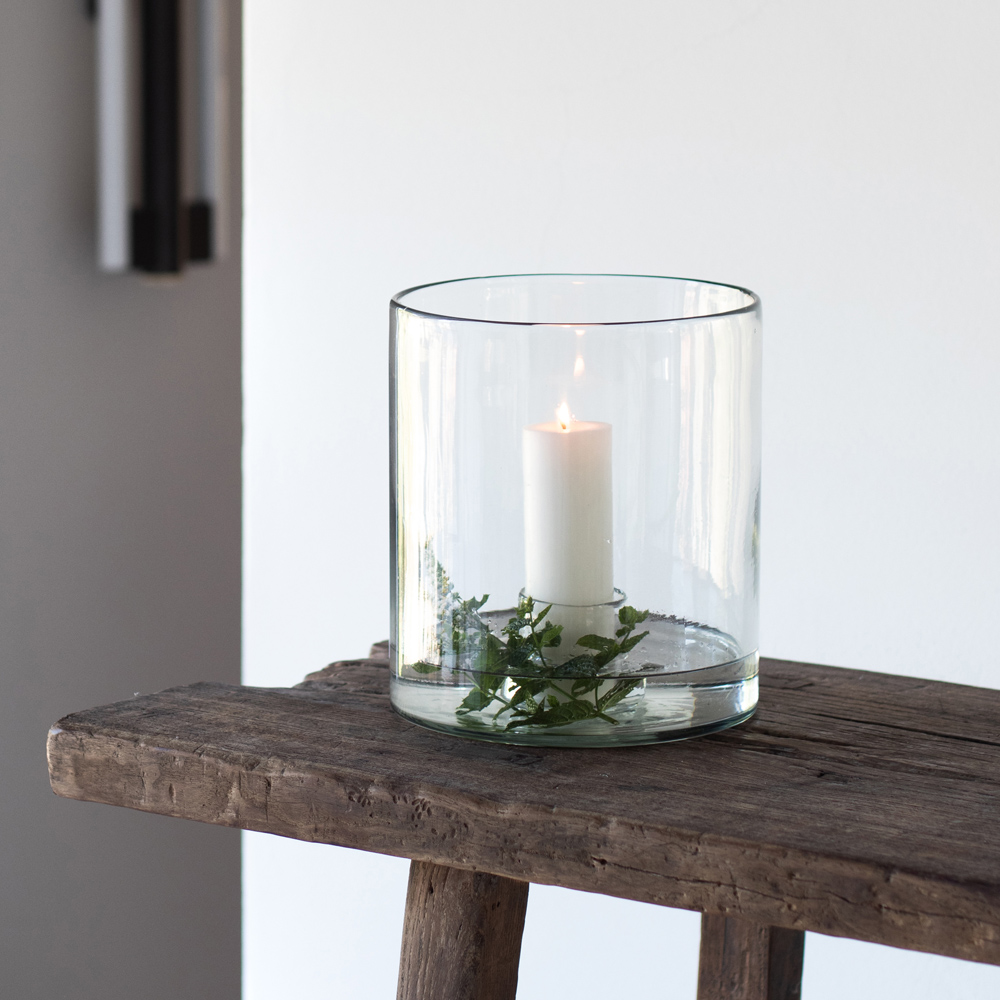 Tell Me More Luna lysholder 20x23 cm klar