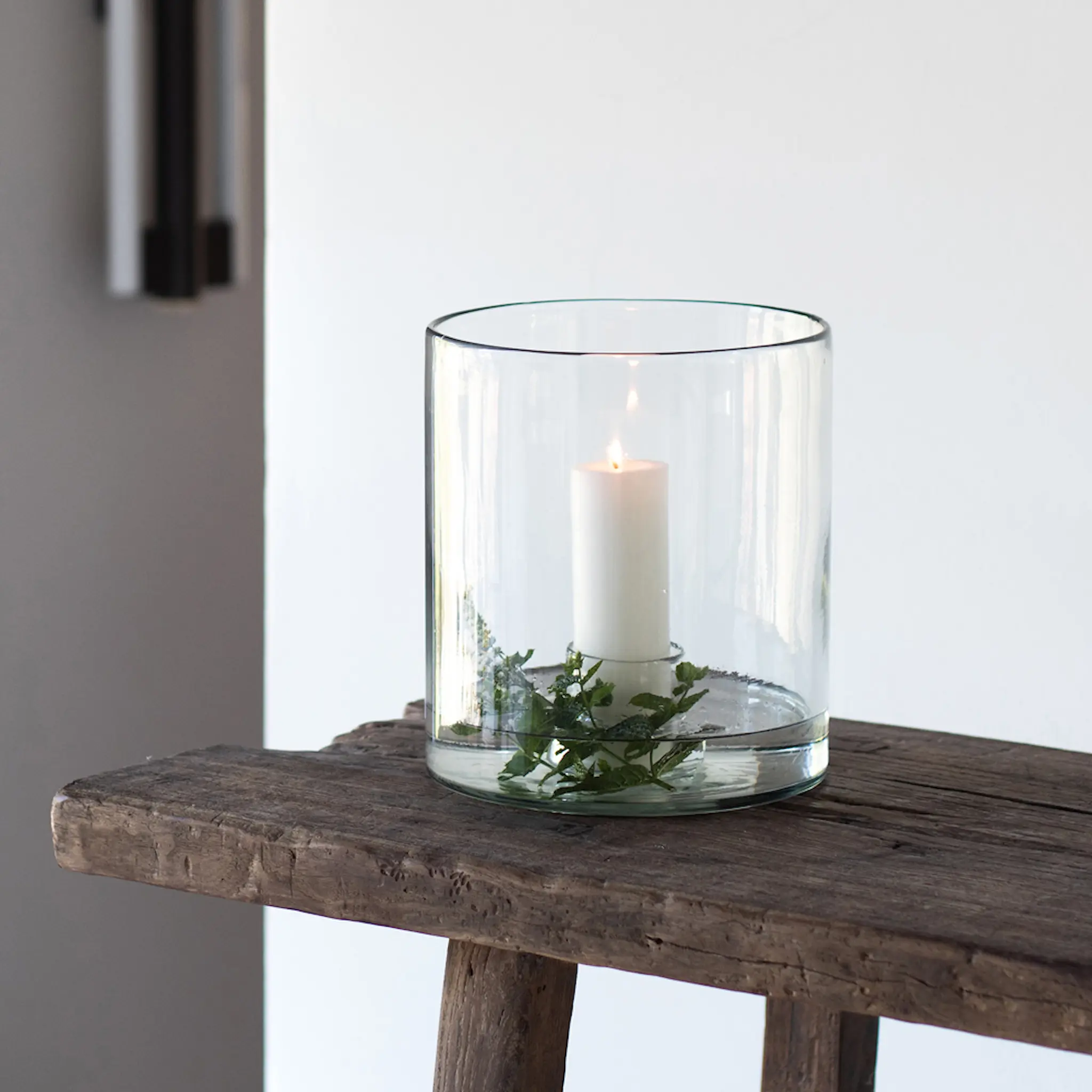 Tell Me More Luna Kynttilälyhty 20x23 cm Kirkas