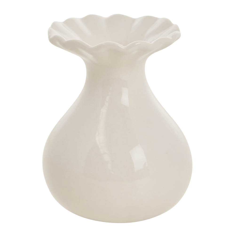 Lene Bjerre Dalia Maljakko 8,8 cm Offwhite