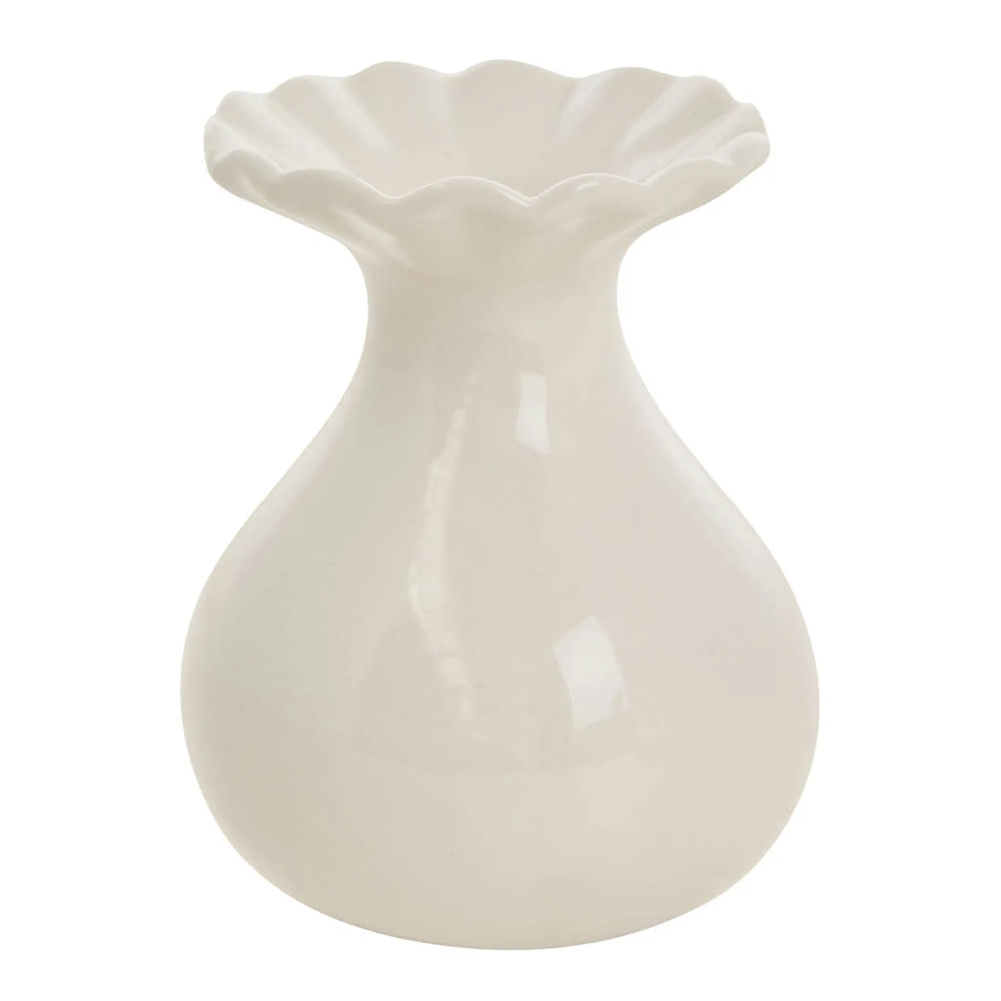 Lene Bjerre Dalia Maljakko 8,8 cm Offwhite