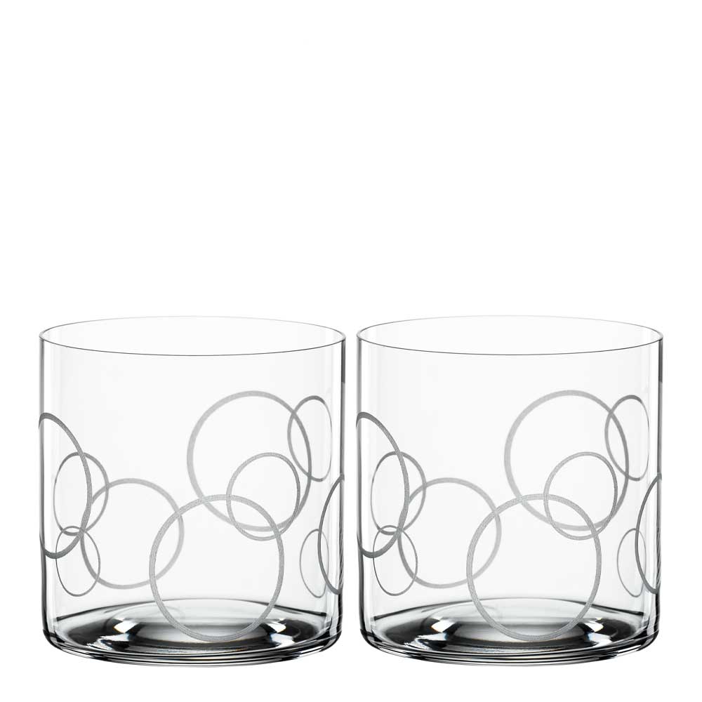Spiegelau Signature Drinks Circles Tumbler 33 cl 2-pack
