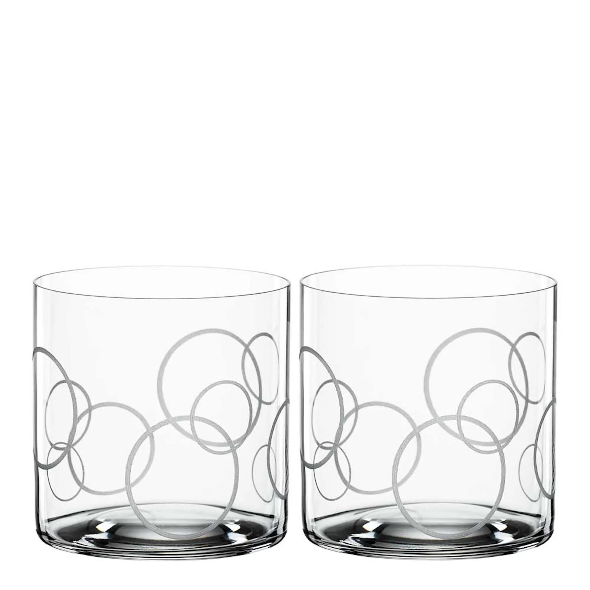 Spiegelau Signature Drinks Circles Tumbler 33 cl 2-pack