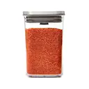 Good Grips POP Förvaringslåda kvadrat 1L Klar