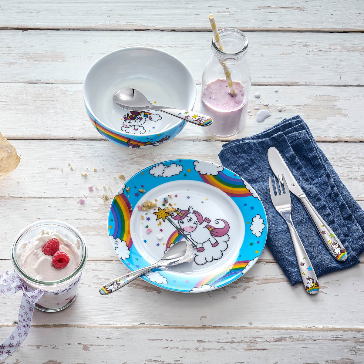 WMF Lasten Aterimet 6 osaa Yksisarvinen