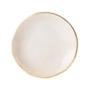 Heirol x Nosse Tallrik 28 cm Edge Ivory Gold