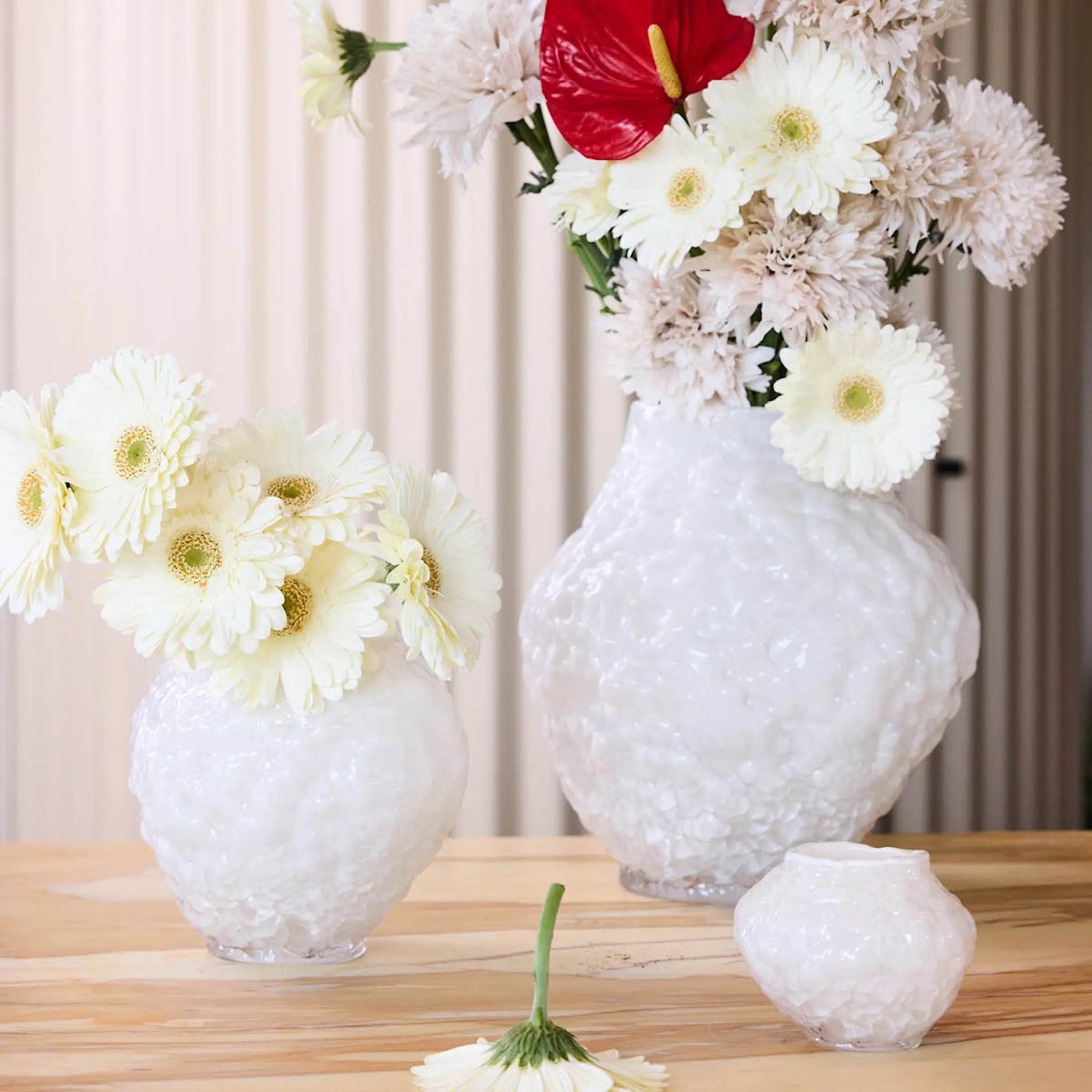 ByOn Corallo miniskål 11x8 cm offwhite