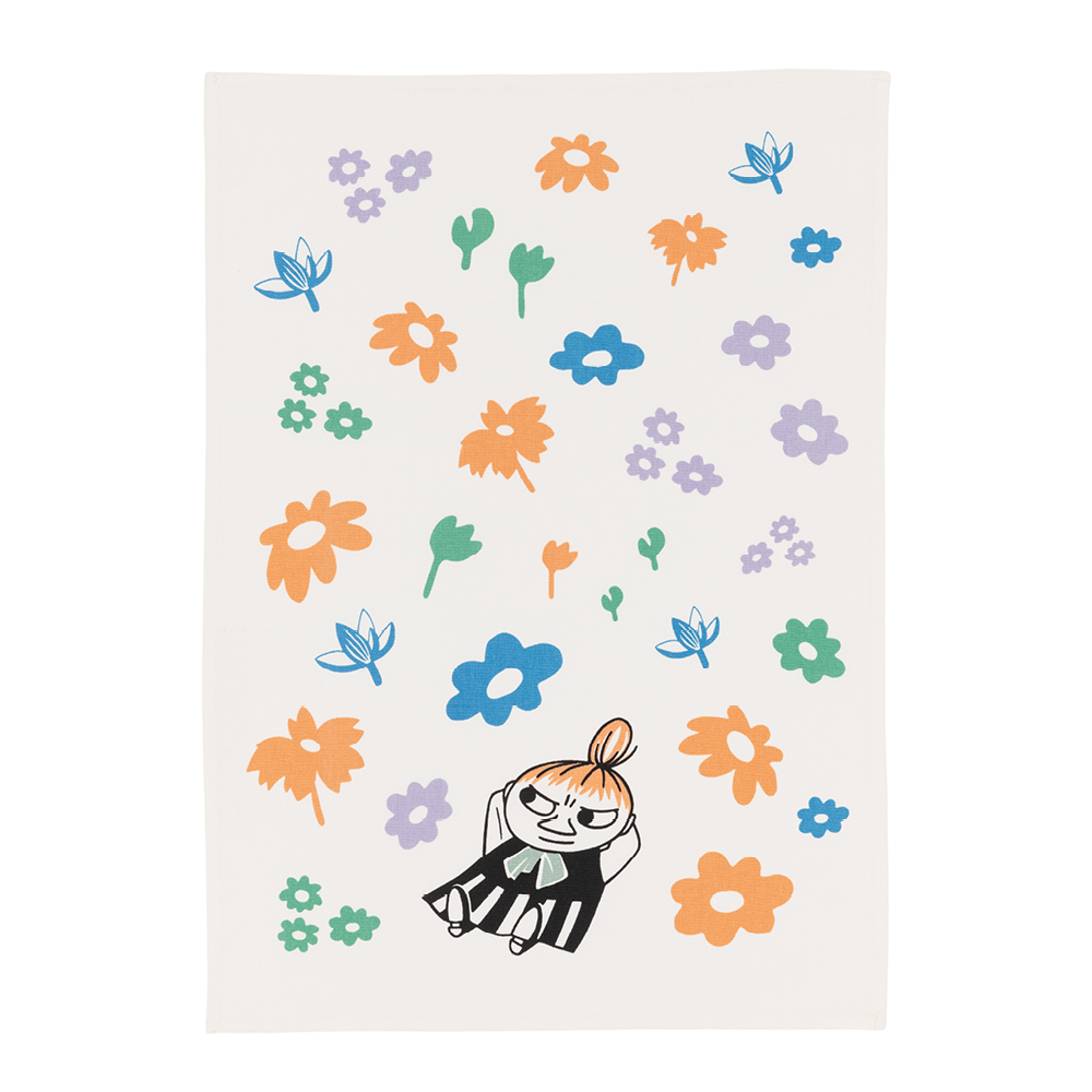 Moomin Arabia Mummi kjøkkenhåndkle 50x70 cm Lille My