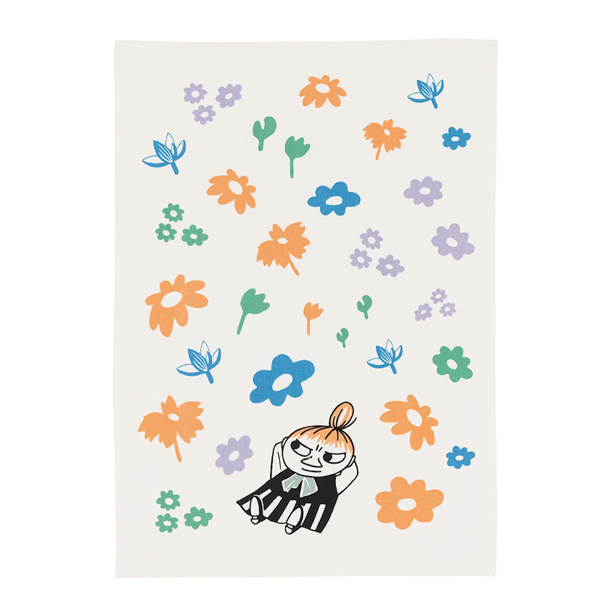 Moomin Arabia Mummi kjøkkenhåndkle 50x70 cm Lille My