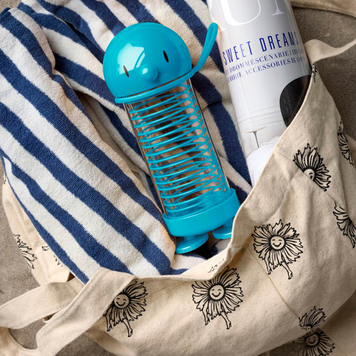 Hoptimisten Bumble drikkeflaske 0,4L turquoise