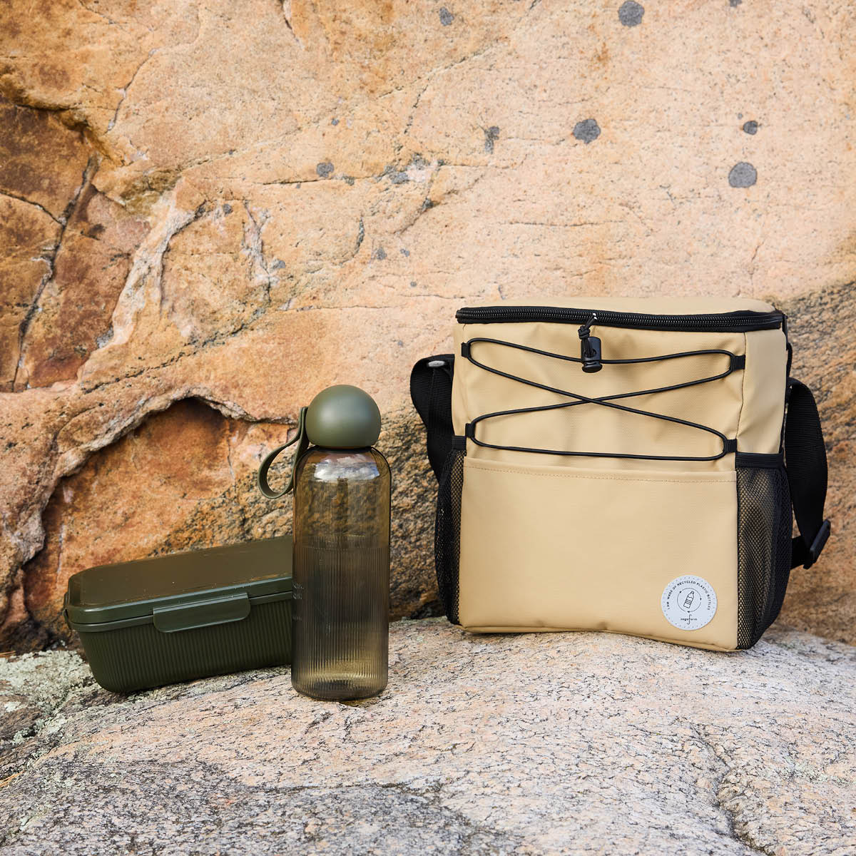 Sagaform Vide Willow kylväska medium 5 L beige