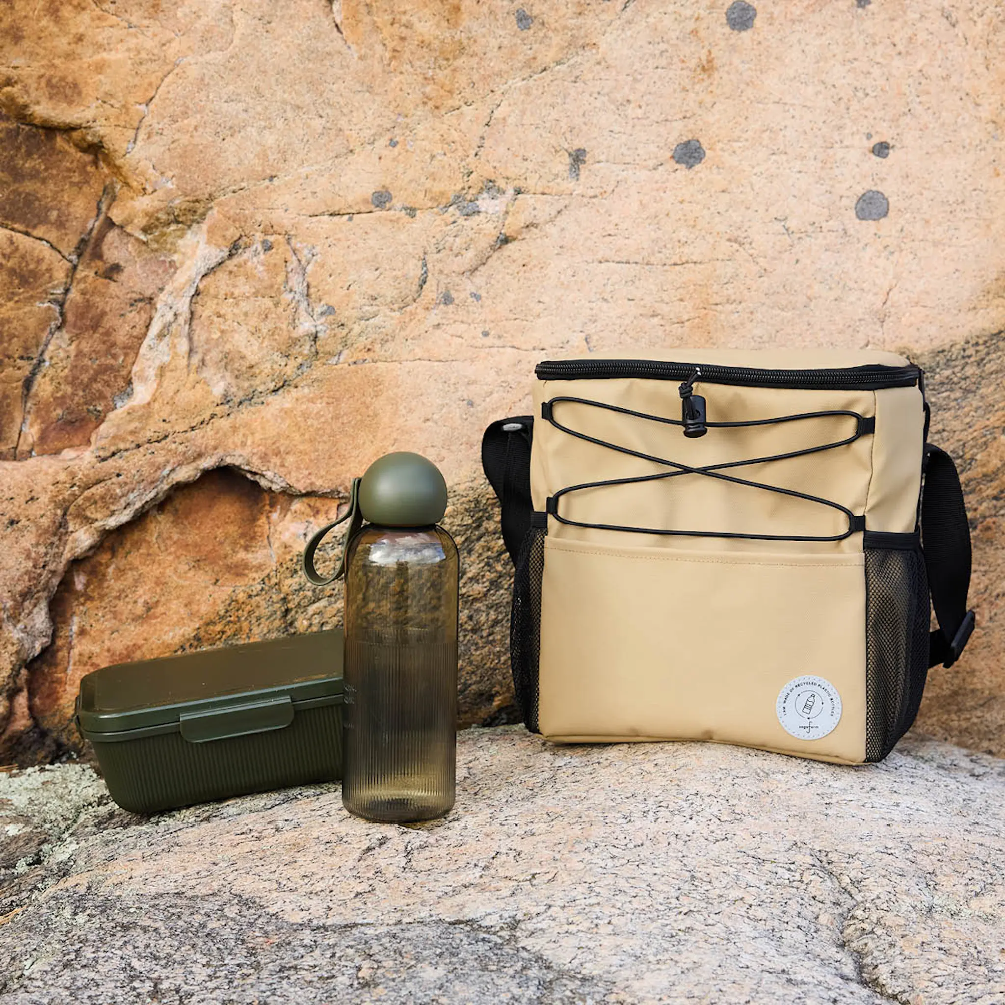 Sagaform Vide Willow kylväska medium 5 L beige