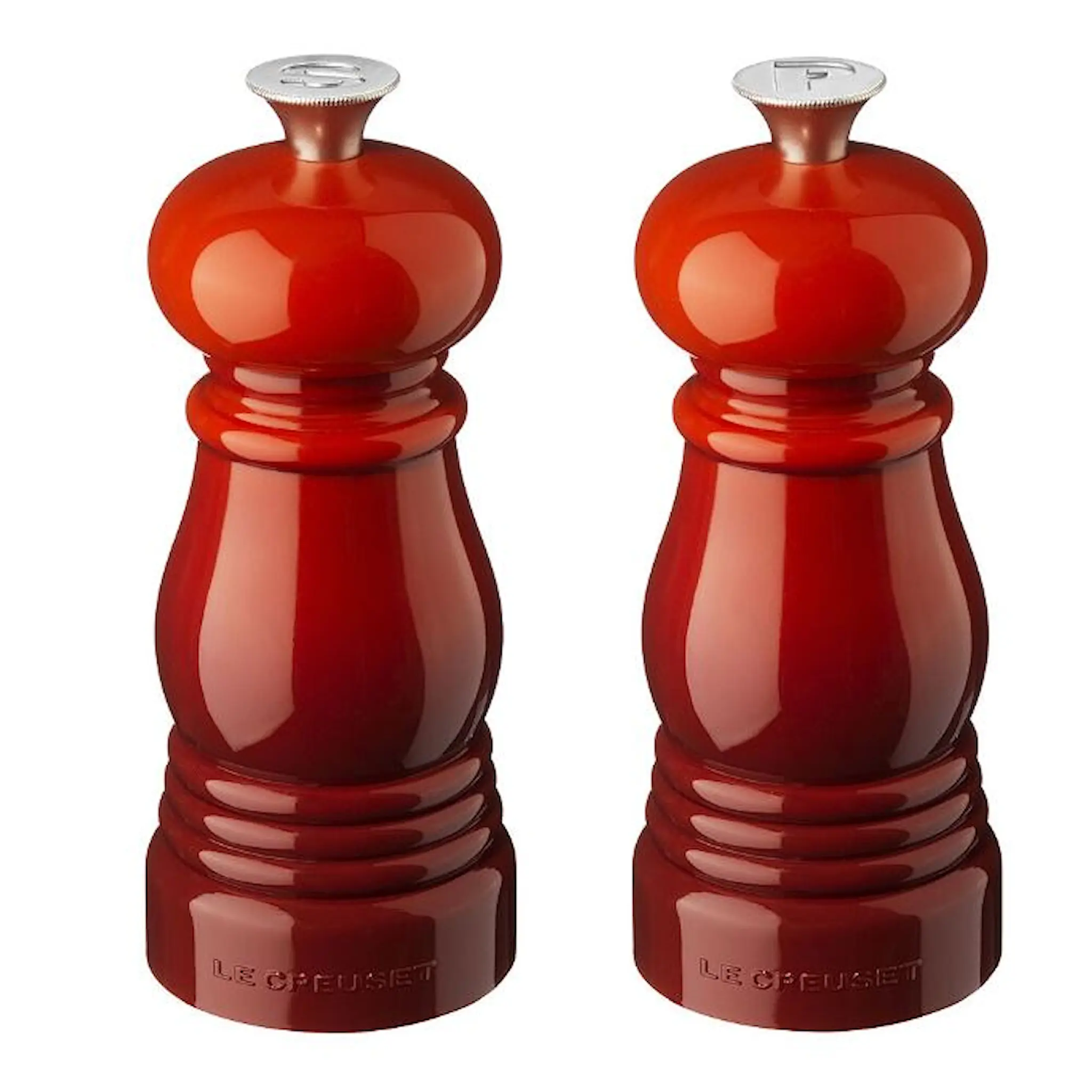 Le Creuset Salt- och pepparkvarnset 12 cm Cerise