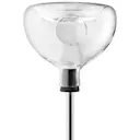 Fågelmatare I Glas Med Bad