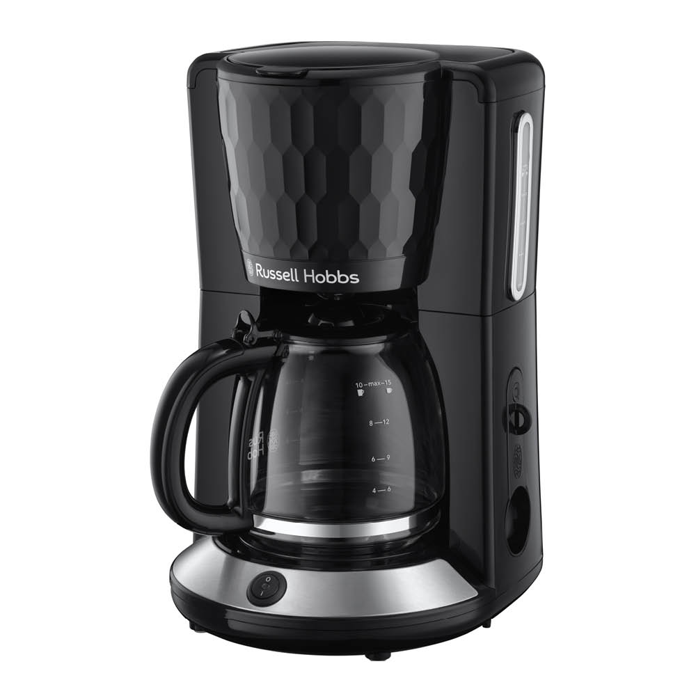 RUSSELL HOBBS Honeycomb kaffebryggare 27011-56 1,25 L svart