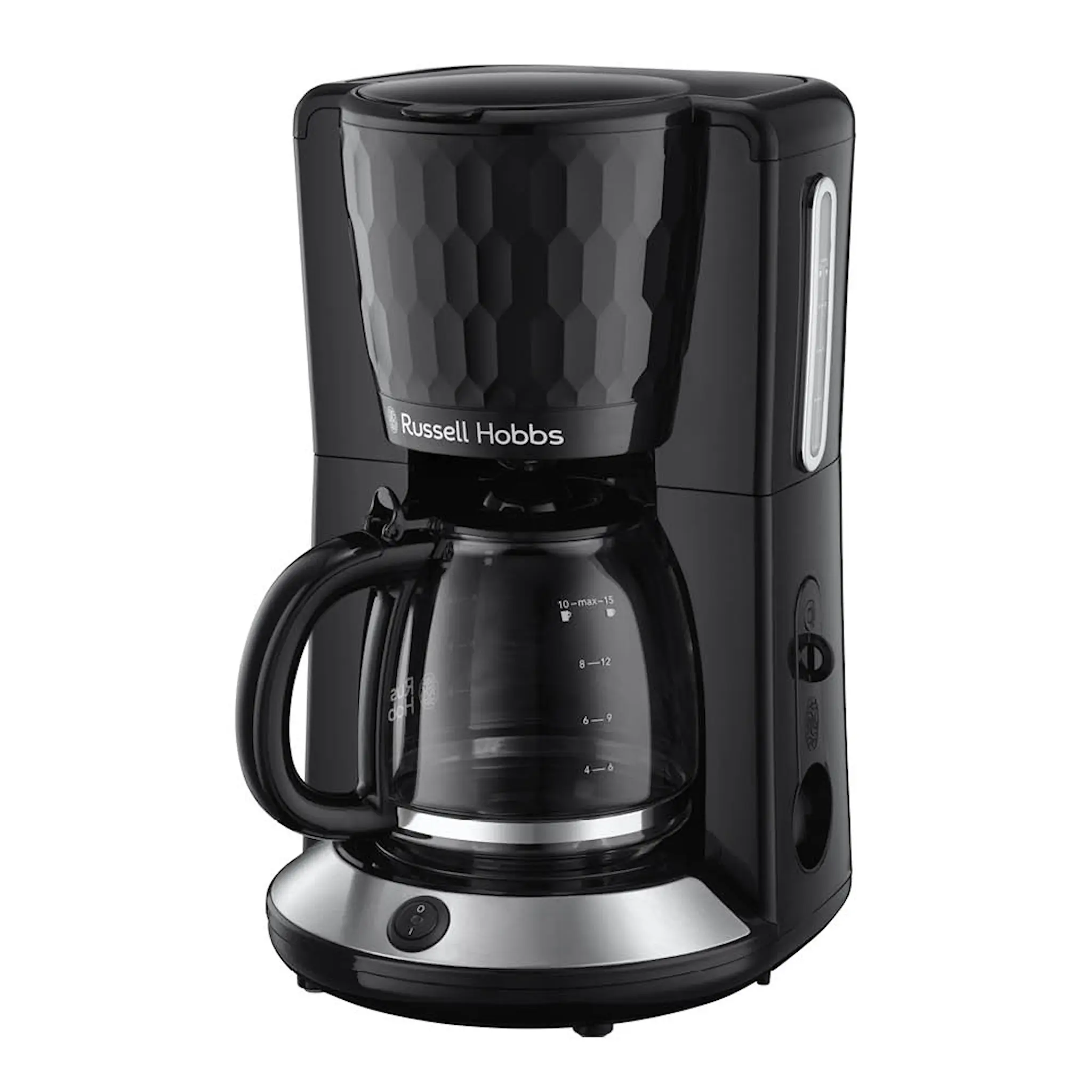 RUSSELL HOBBS Honeycomb kaffebryggare 27011-56 1,25 L svart
